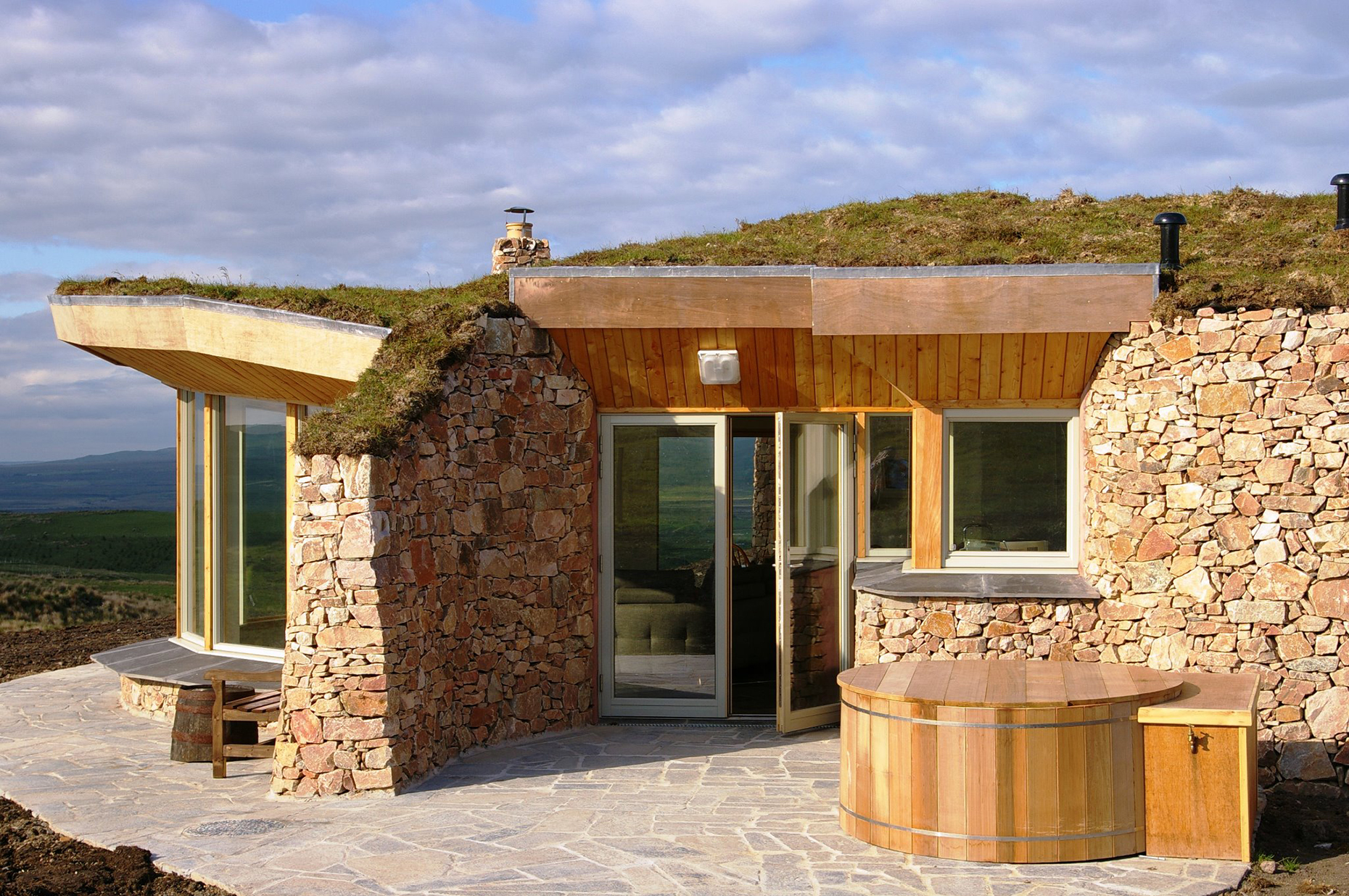 Coillabus Eco Luxury Lodge exterior