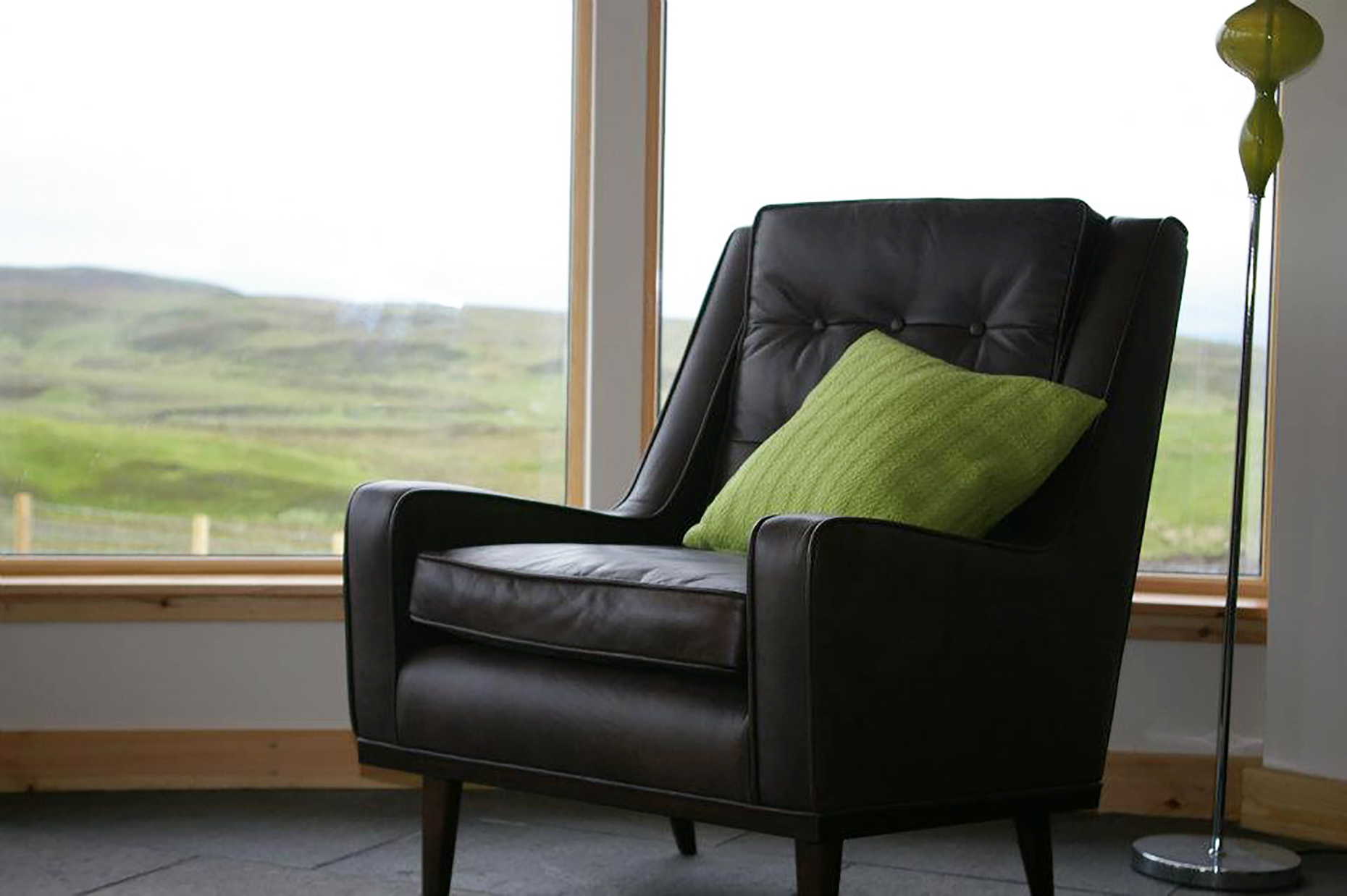 Coillabus Lodge interior