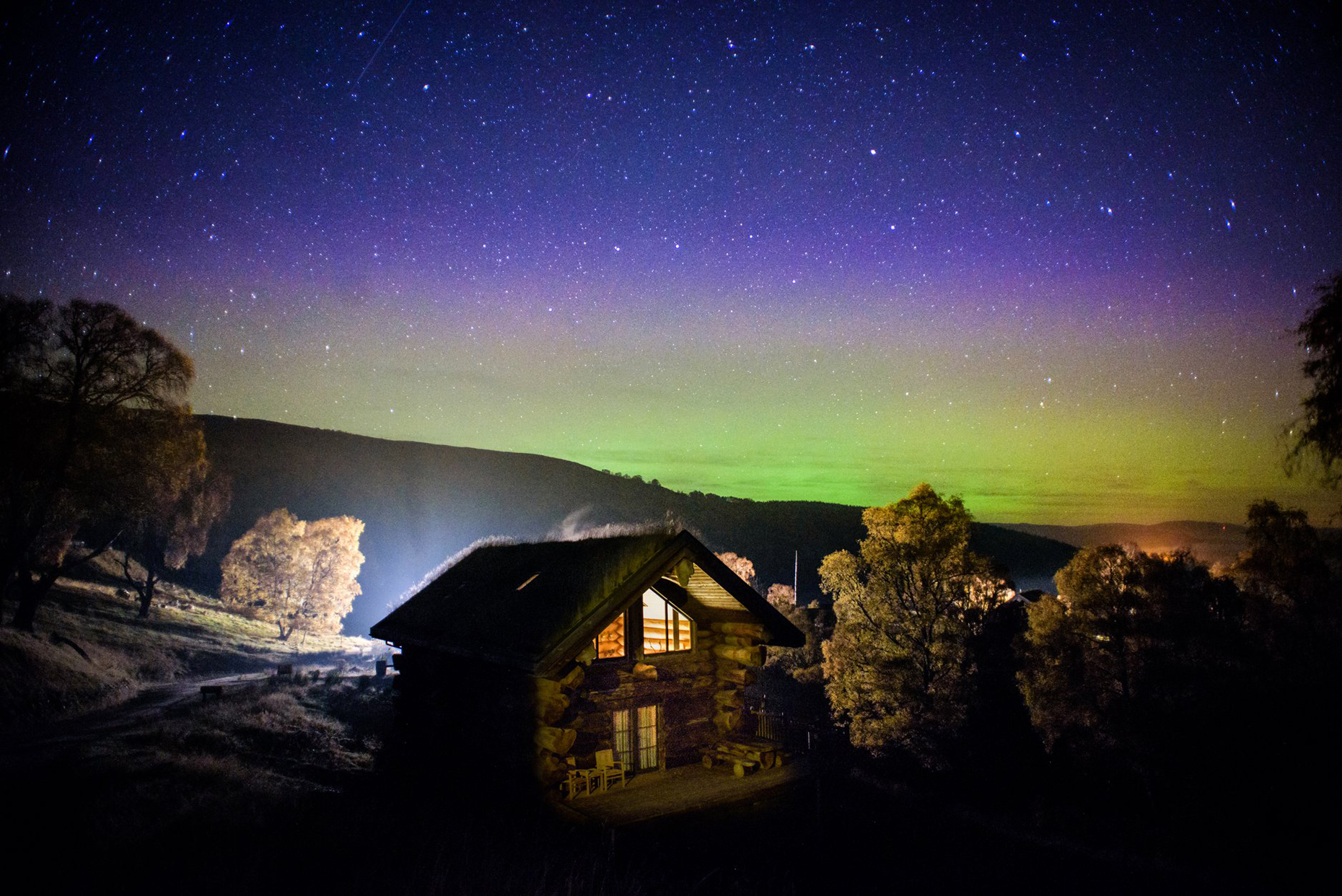 Eagle Brae cabins