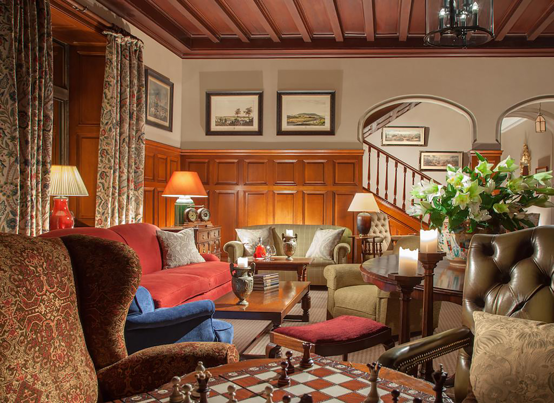 The Cromlix interior