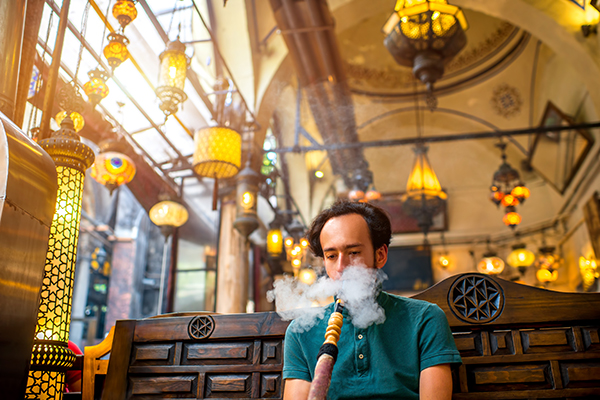 Shisha smoking Istanbul