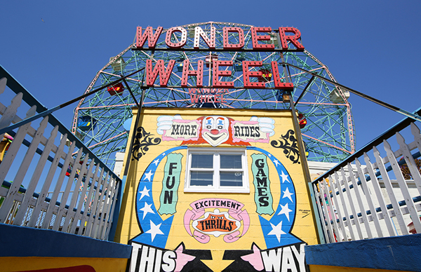 Deno's Wonder Wheel, NYC