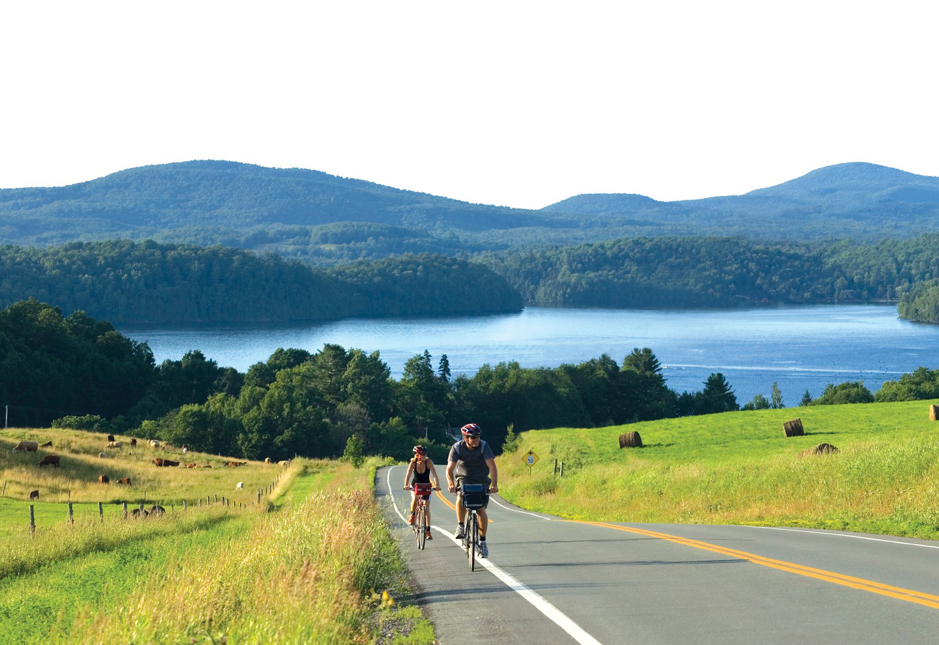 Road in Eastern Townships