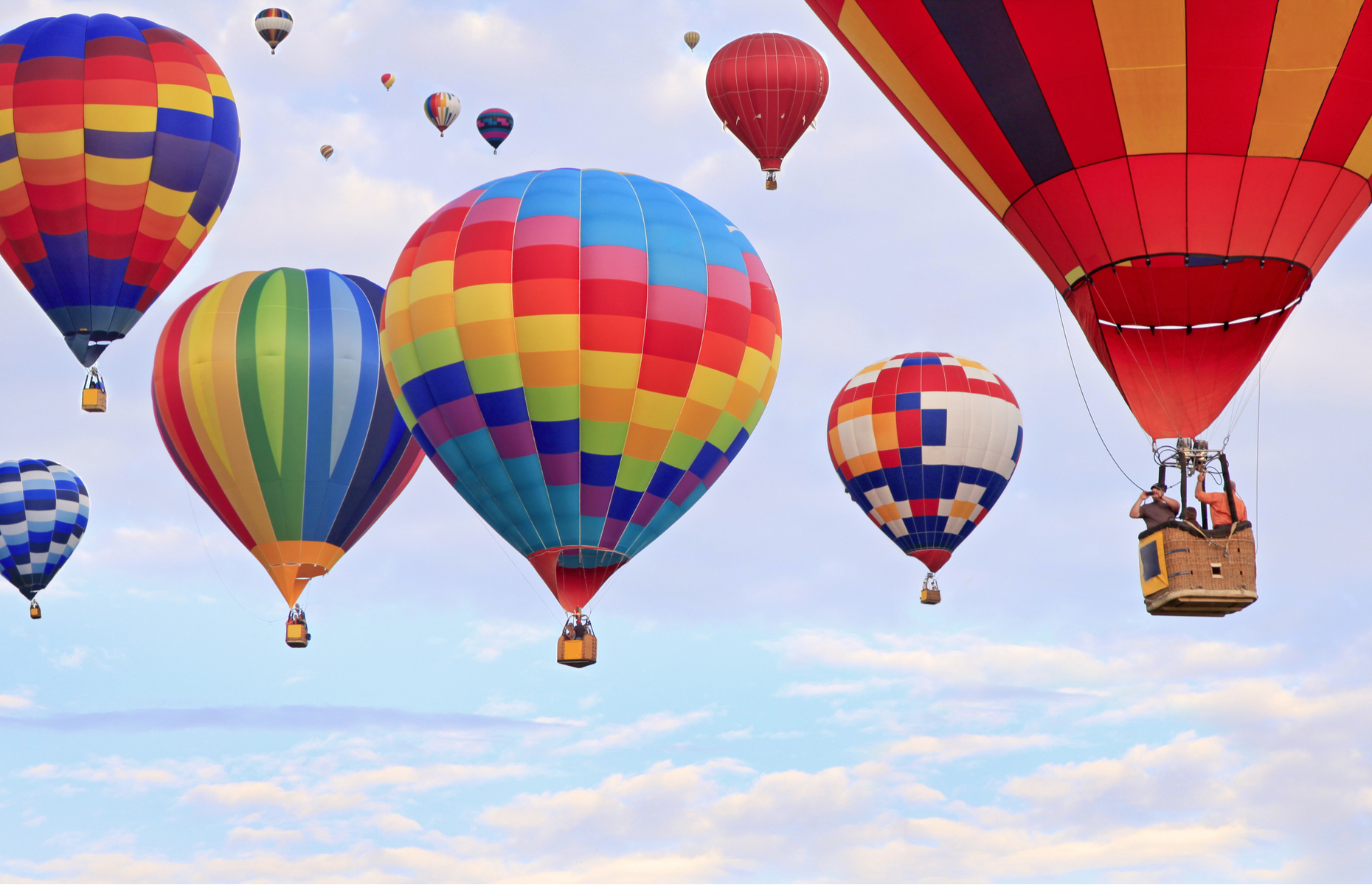 Saint0-Jean-sur-Richelieu hot air balloon festival