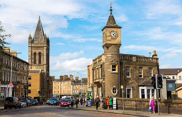 Stockbridge, Edinburgh