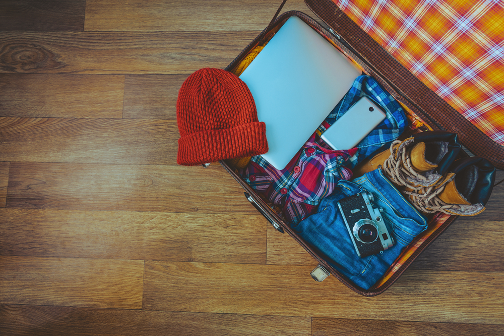 What a carry on: in praise of the checked bag