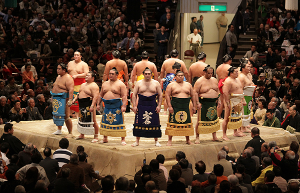 Sumo, Tokyo, Japan