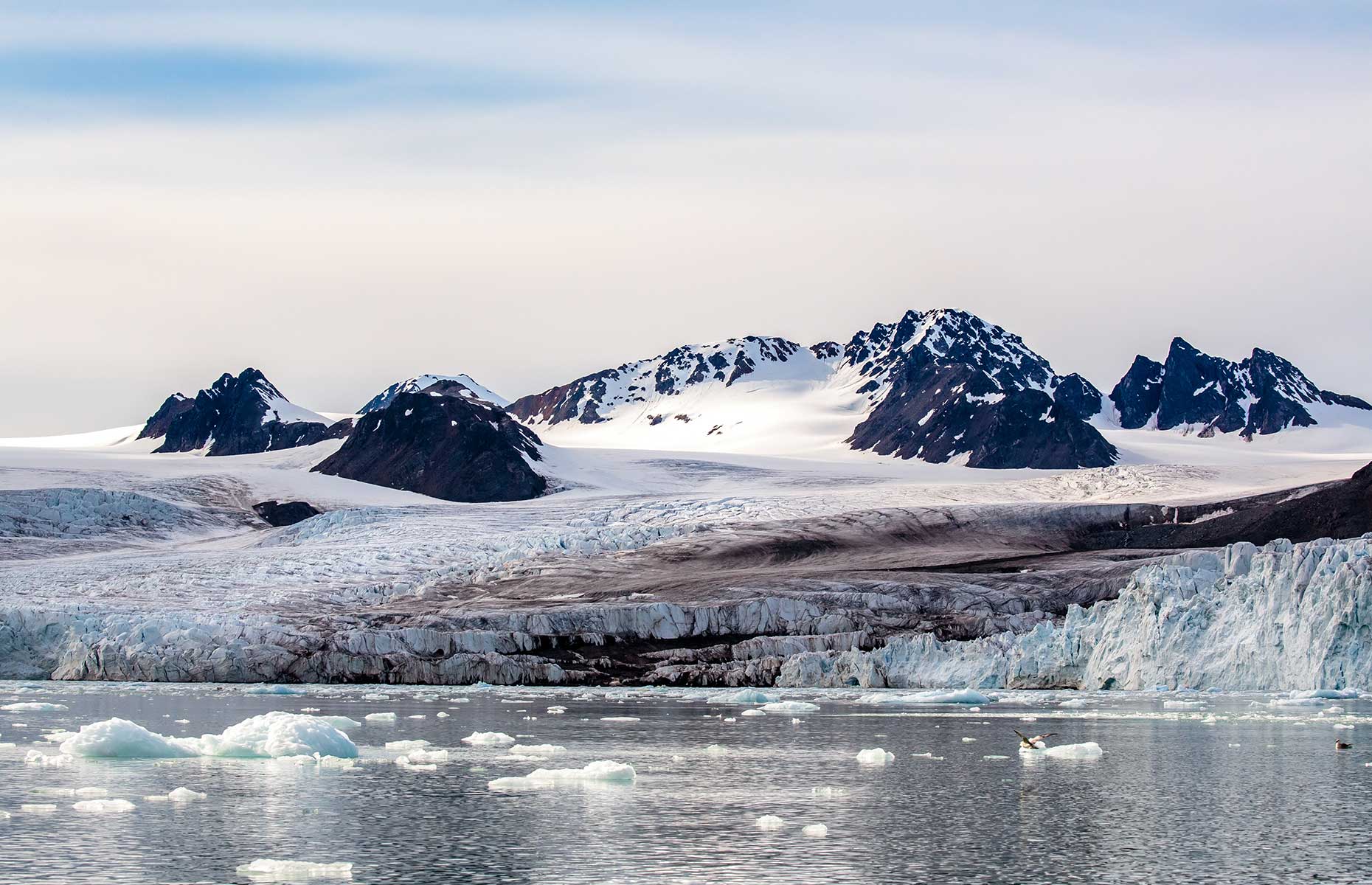 Lillehookbreen glacier, Svalbard (Image: Jo Crebbin/Shutterstock)