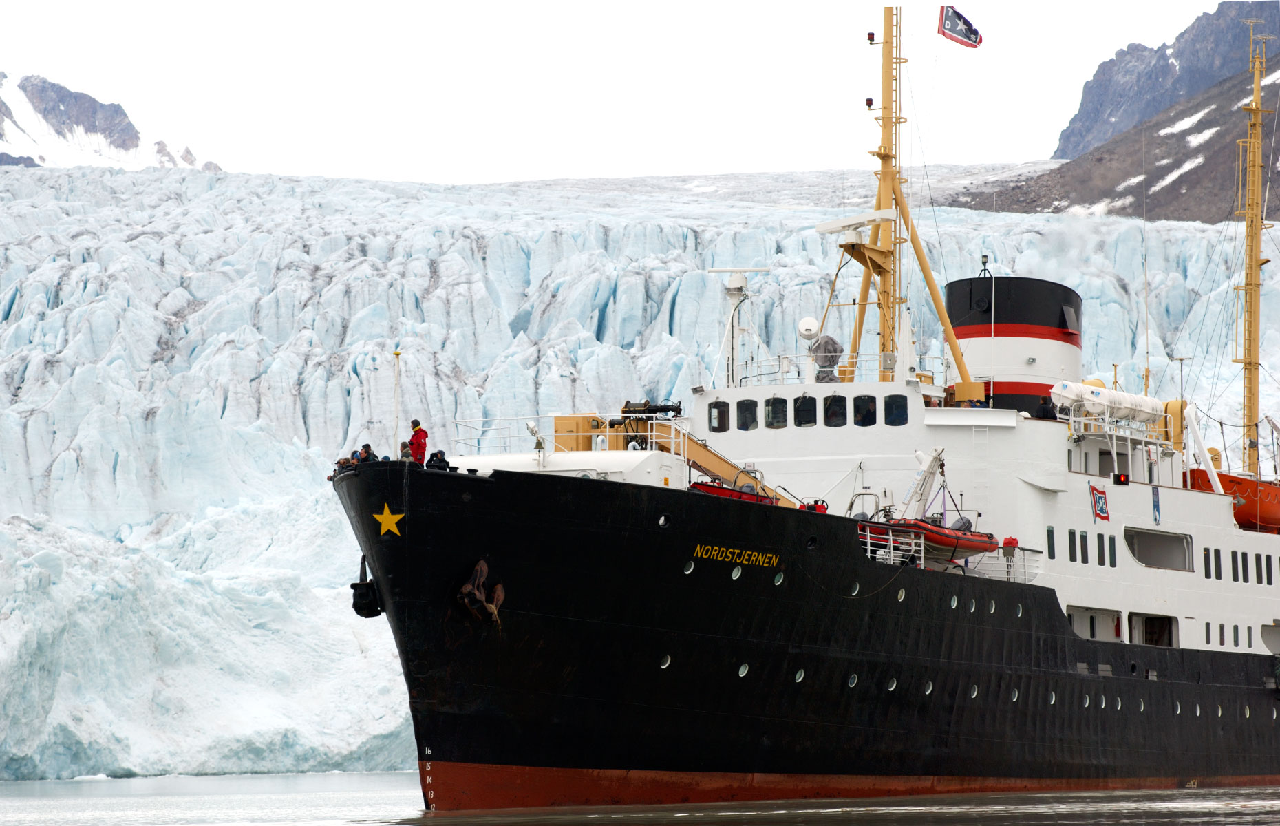 Hurtigruten's MS Nordstjernen (Image: Trym Ivar Bergsmo/Hurtigruten)