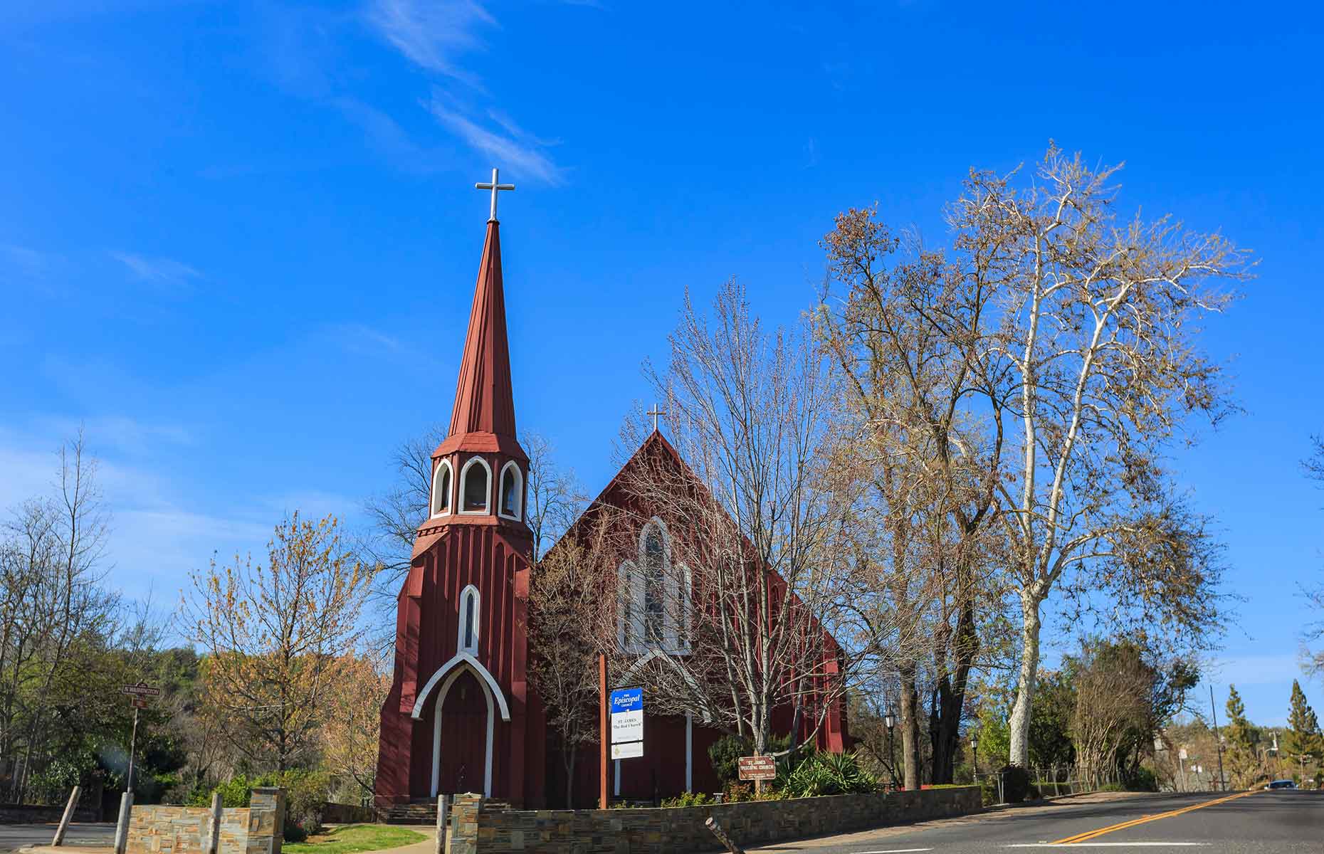 St. James Episcopal Church, Sonora