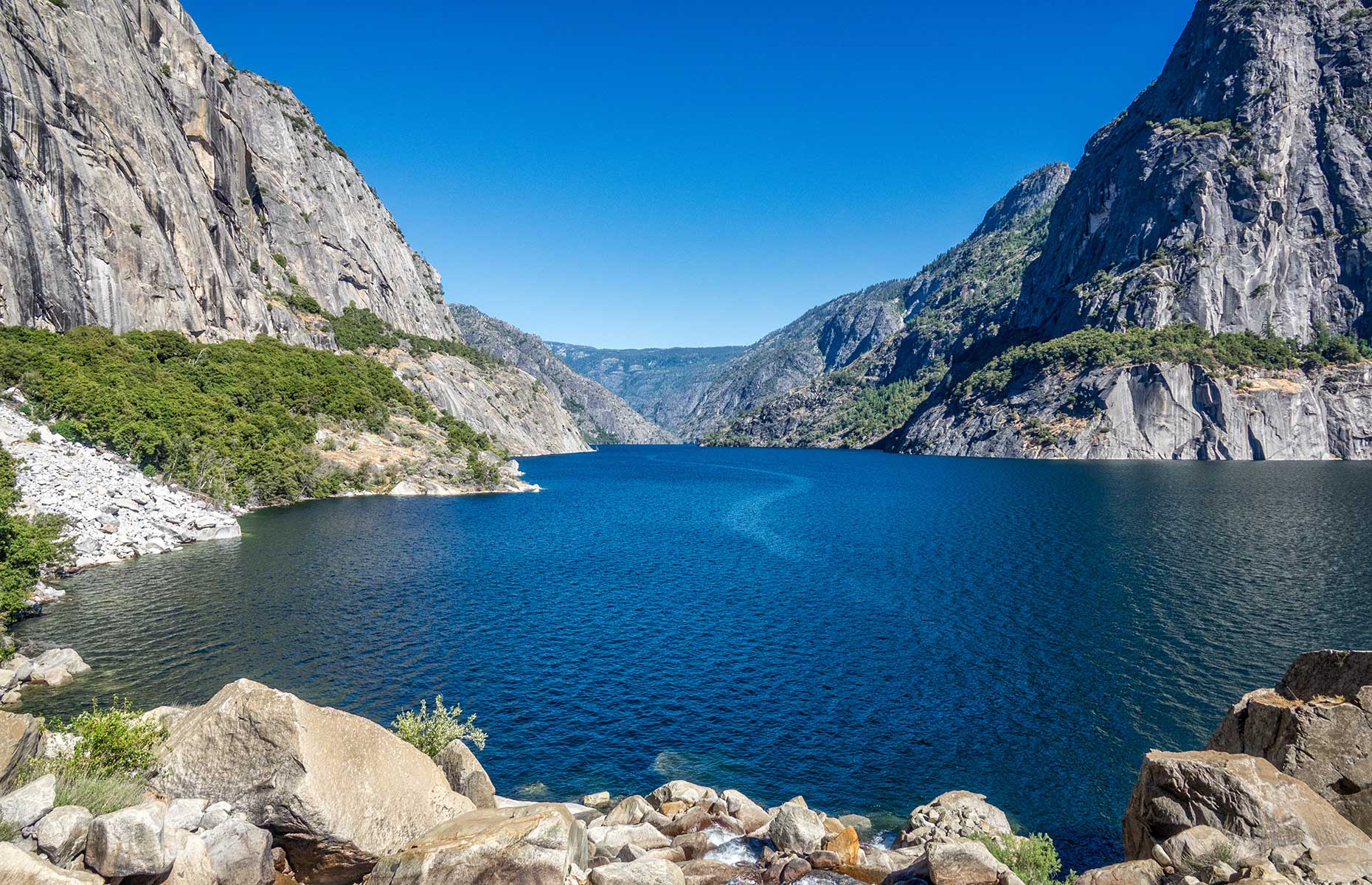 Hetchy Hetchy Reservoir, Tuolumne County, California (Image: Courtesy of Tuolumne County)