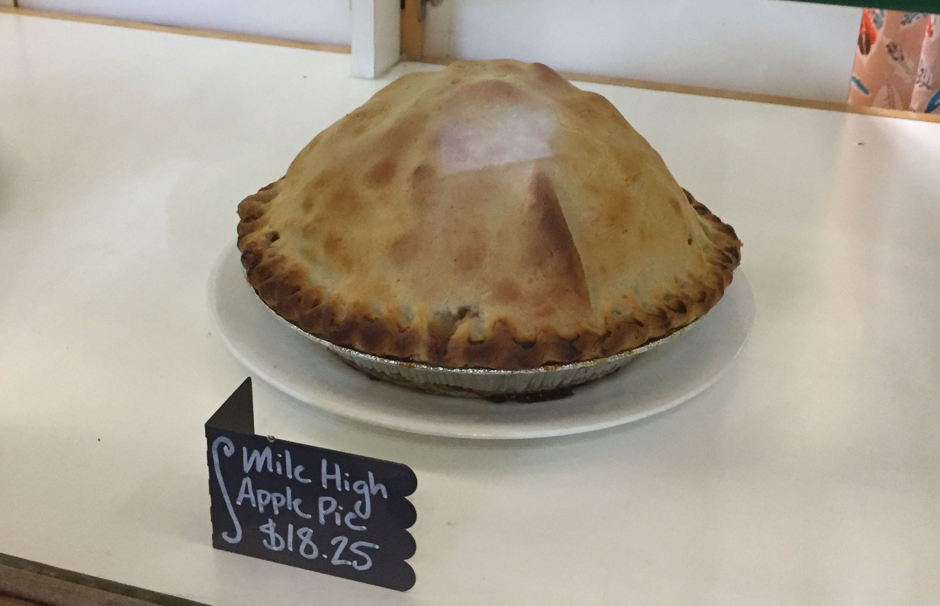 Mile High Apple Pie (Image: Natalie Davies)