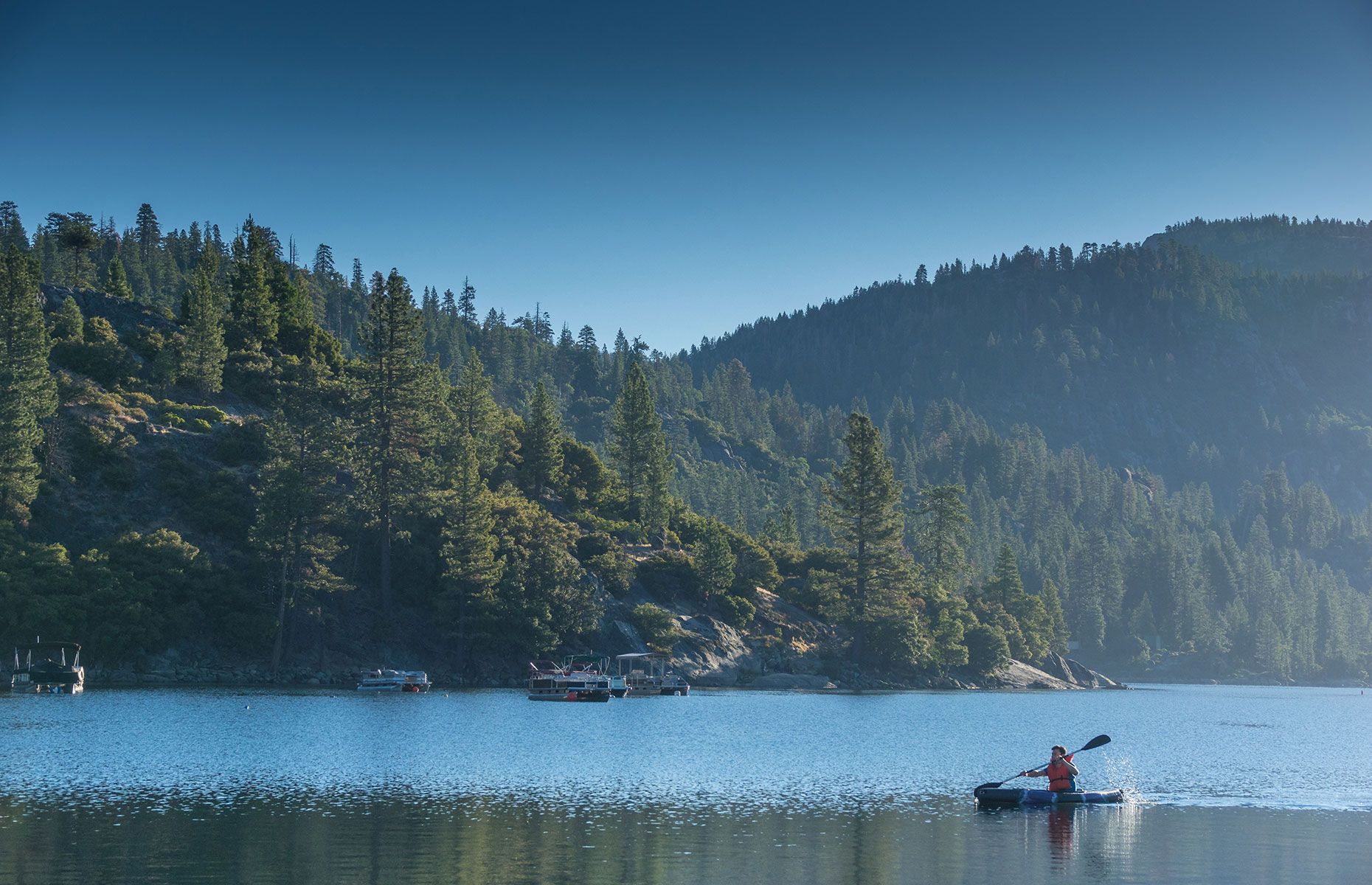 Pinrecrest Lake (Image: Courtesy of High Sierra/Visit Yuolumne County)