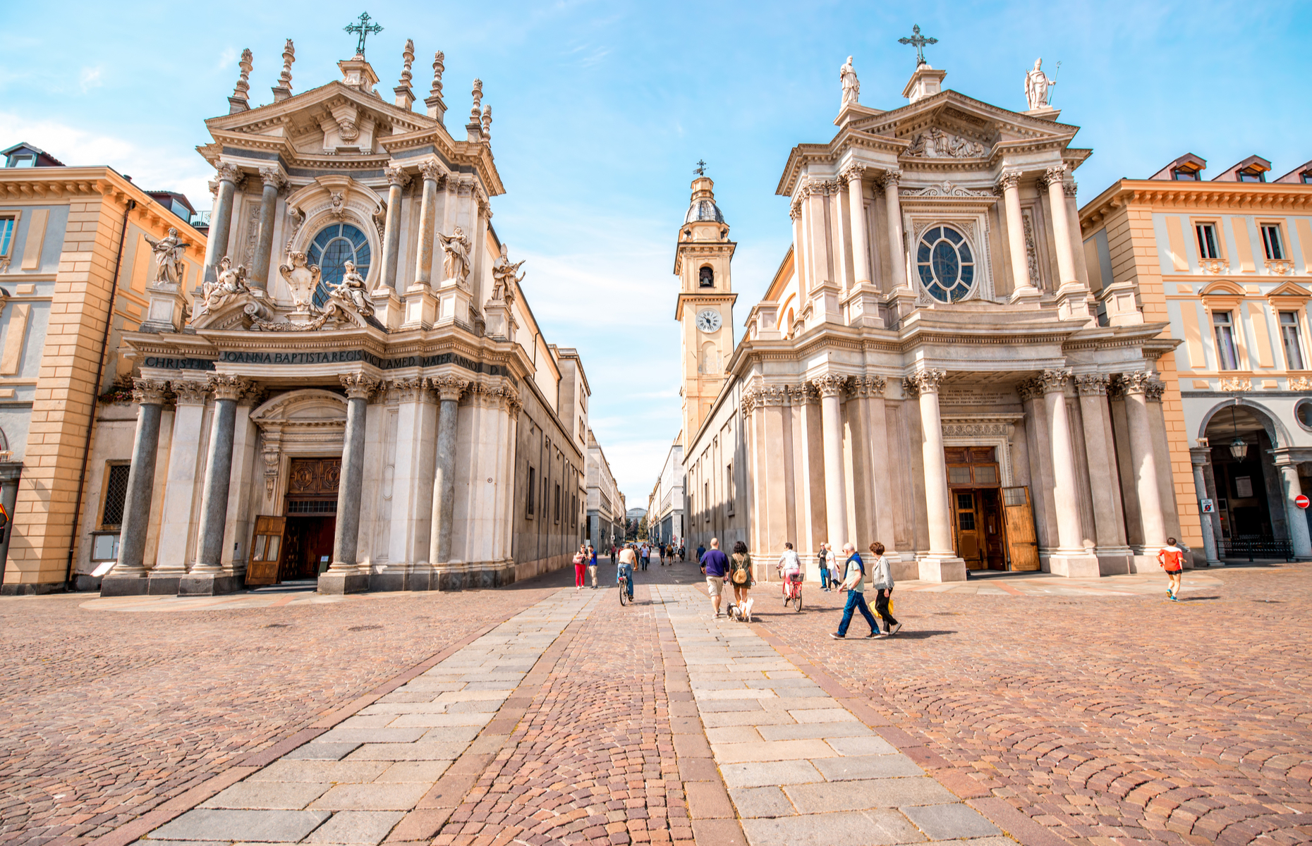 Turin architecture