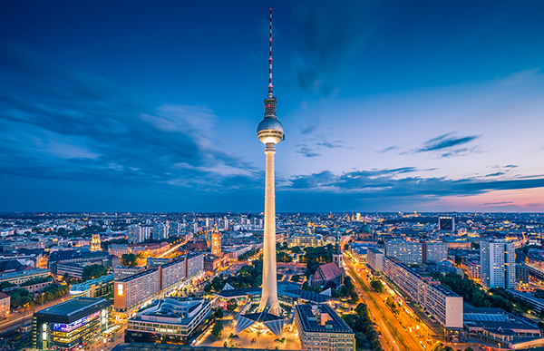 TV Tower, Berlin