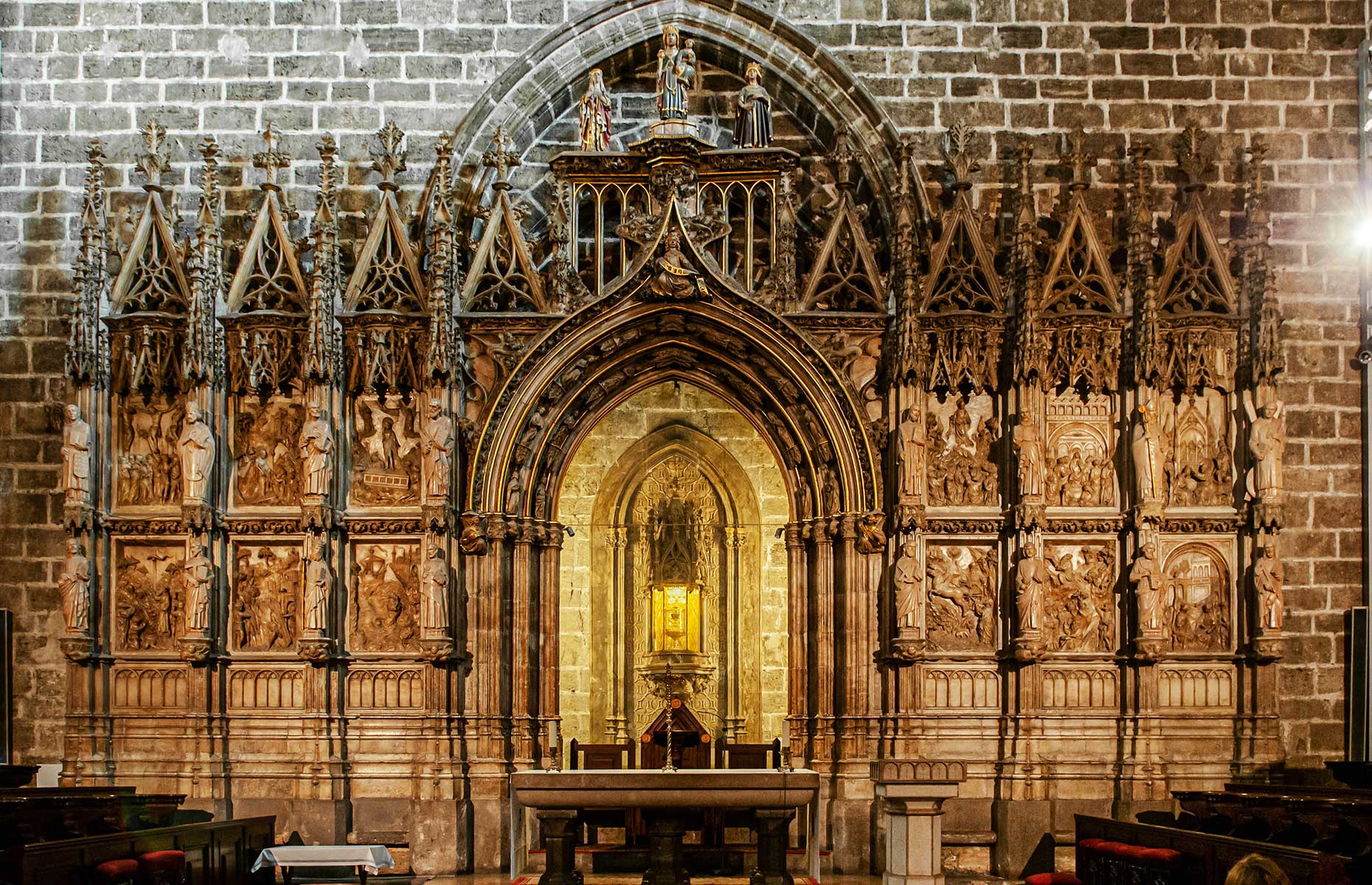 Holy Grail in Valencia Cathedral (Image: PixHound/Shutterstock)
