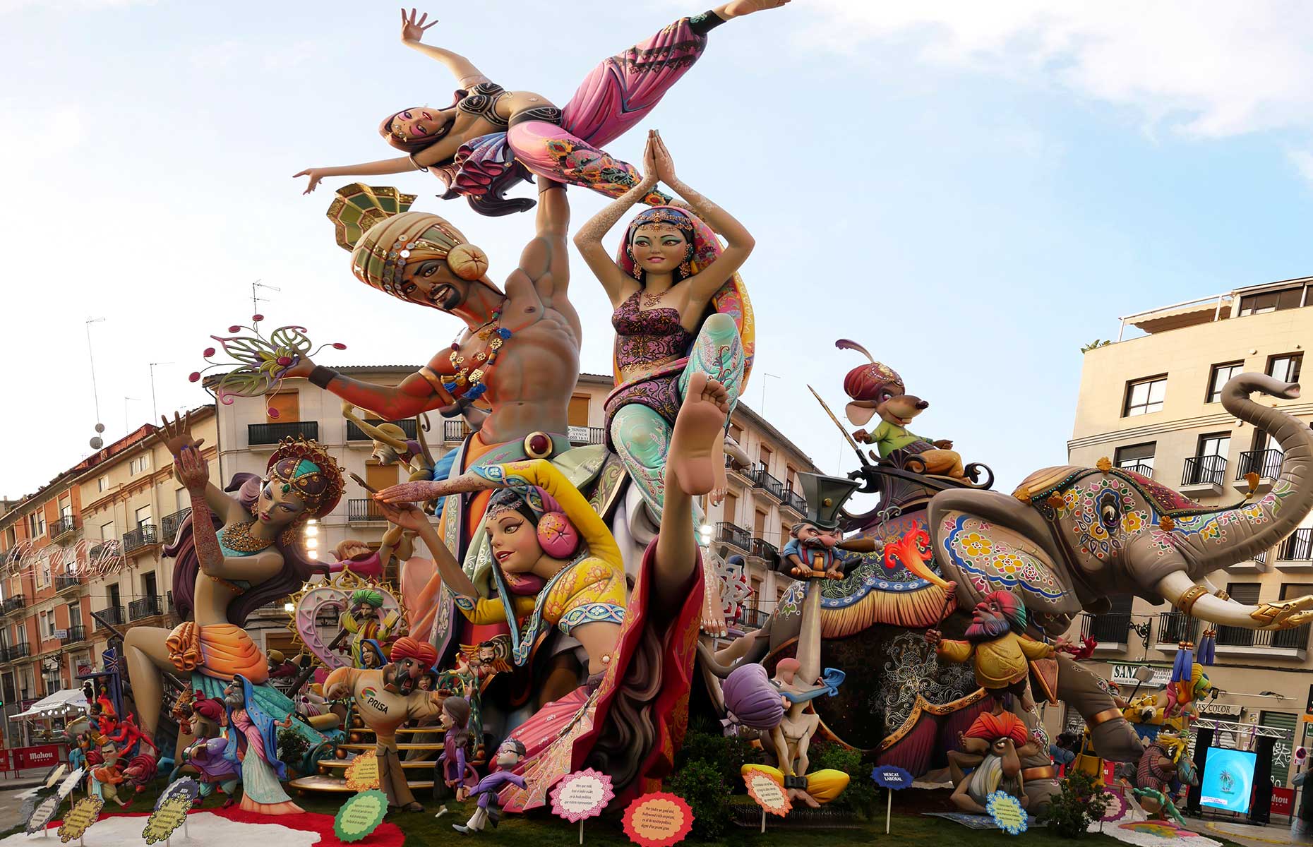Fallas Festival (Image: Perart/Shutterstock)