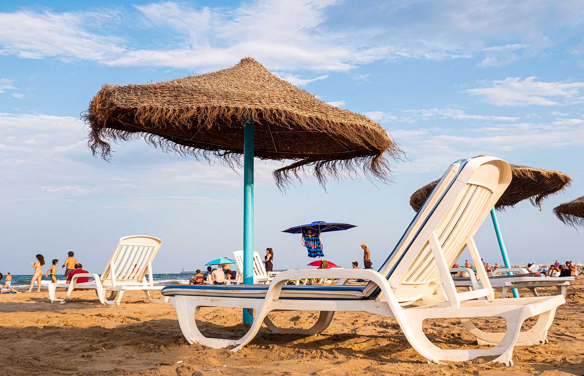 Malvarrosa beach (Image: Marco Crupi/Shutterstock)