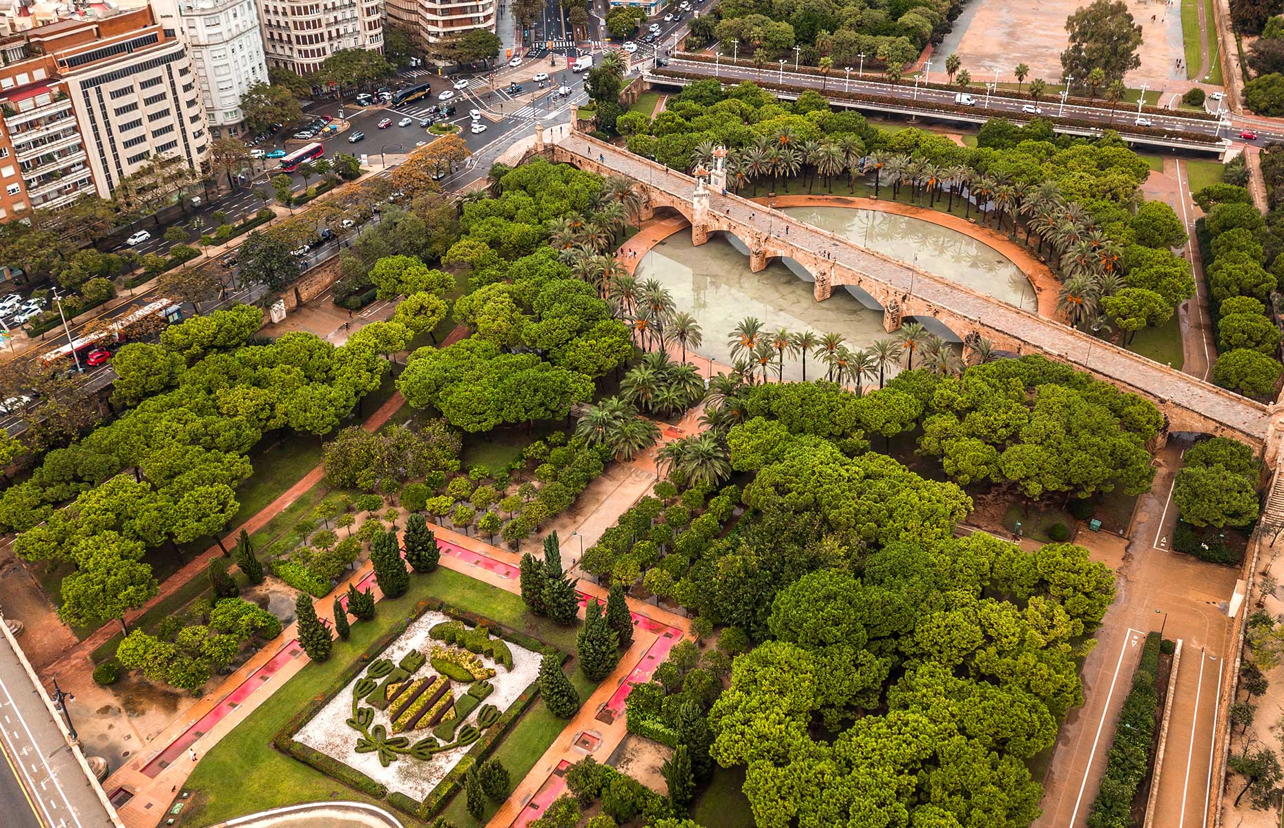 Turia Garden (Image: Alexandr Medvedkov/Shutterstock)