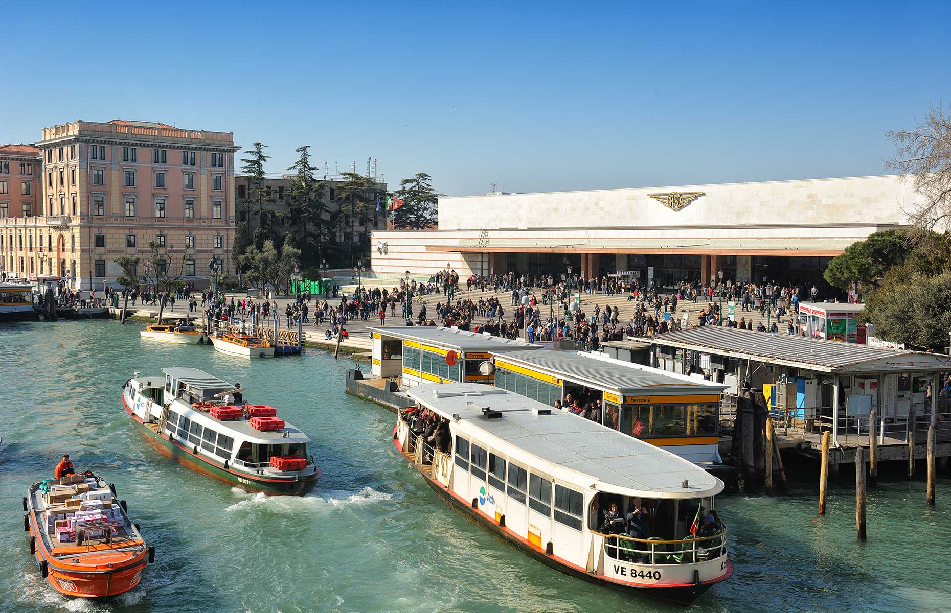 Venice Central Station (Image: giocalde/Shutterstock)