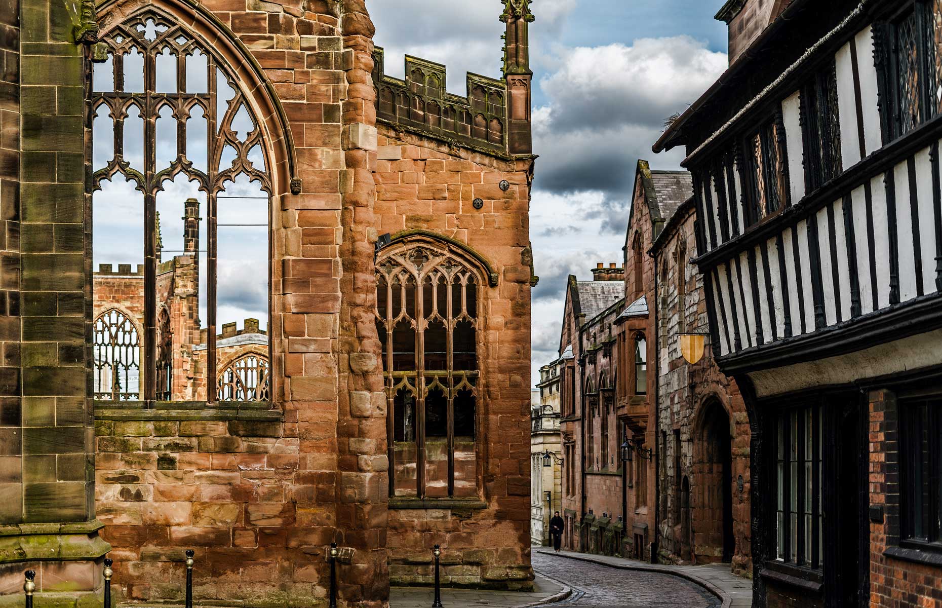 Coventry Cathedral (Image: nrqemi/Shutterstock)