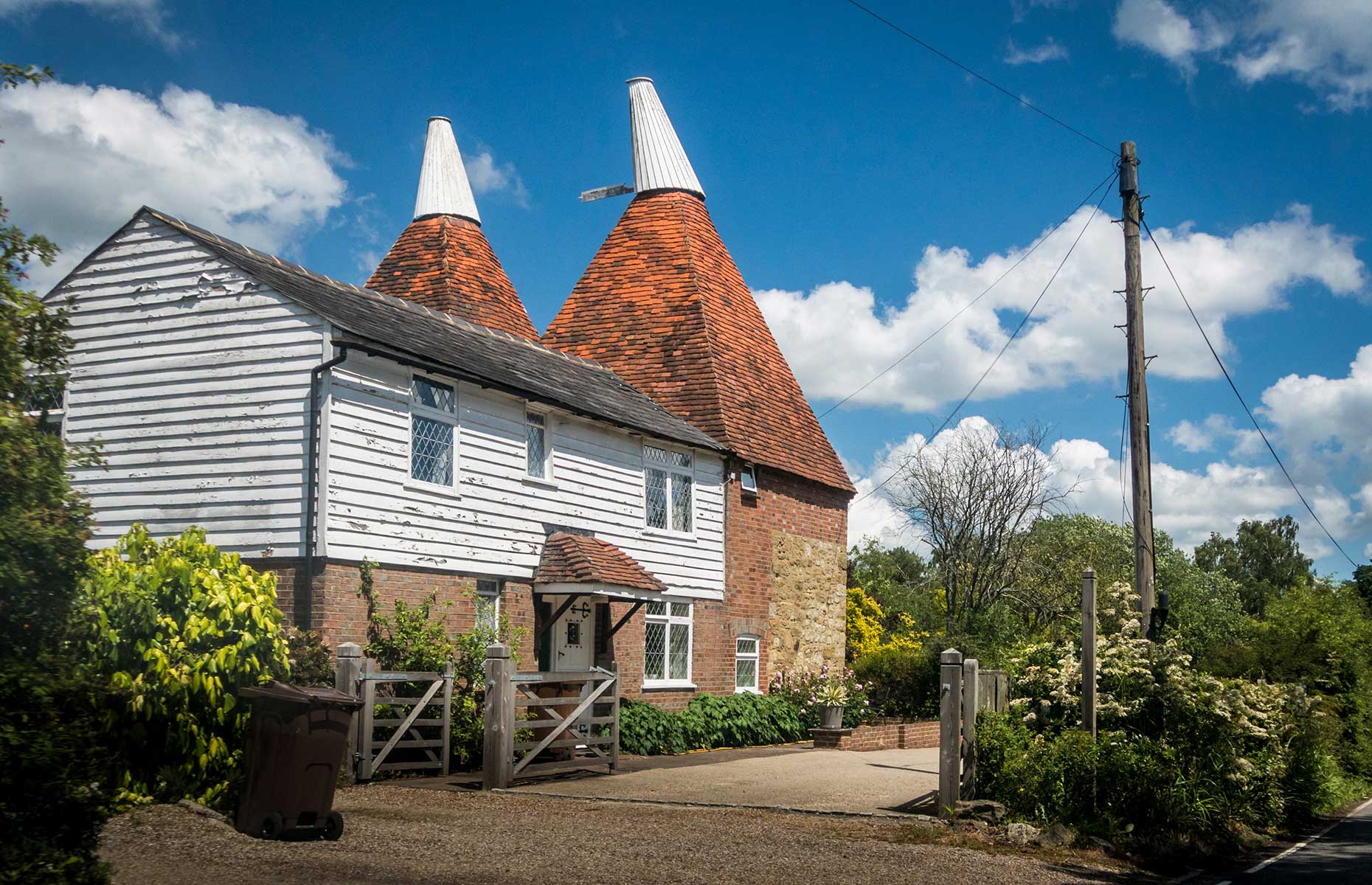 Kent Oast House, Hawkhurst (Image: Sue Martin/Shutterstock)