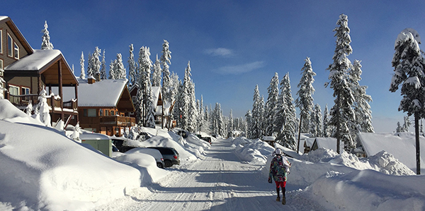 Ski resort