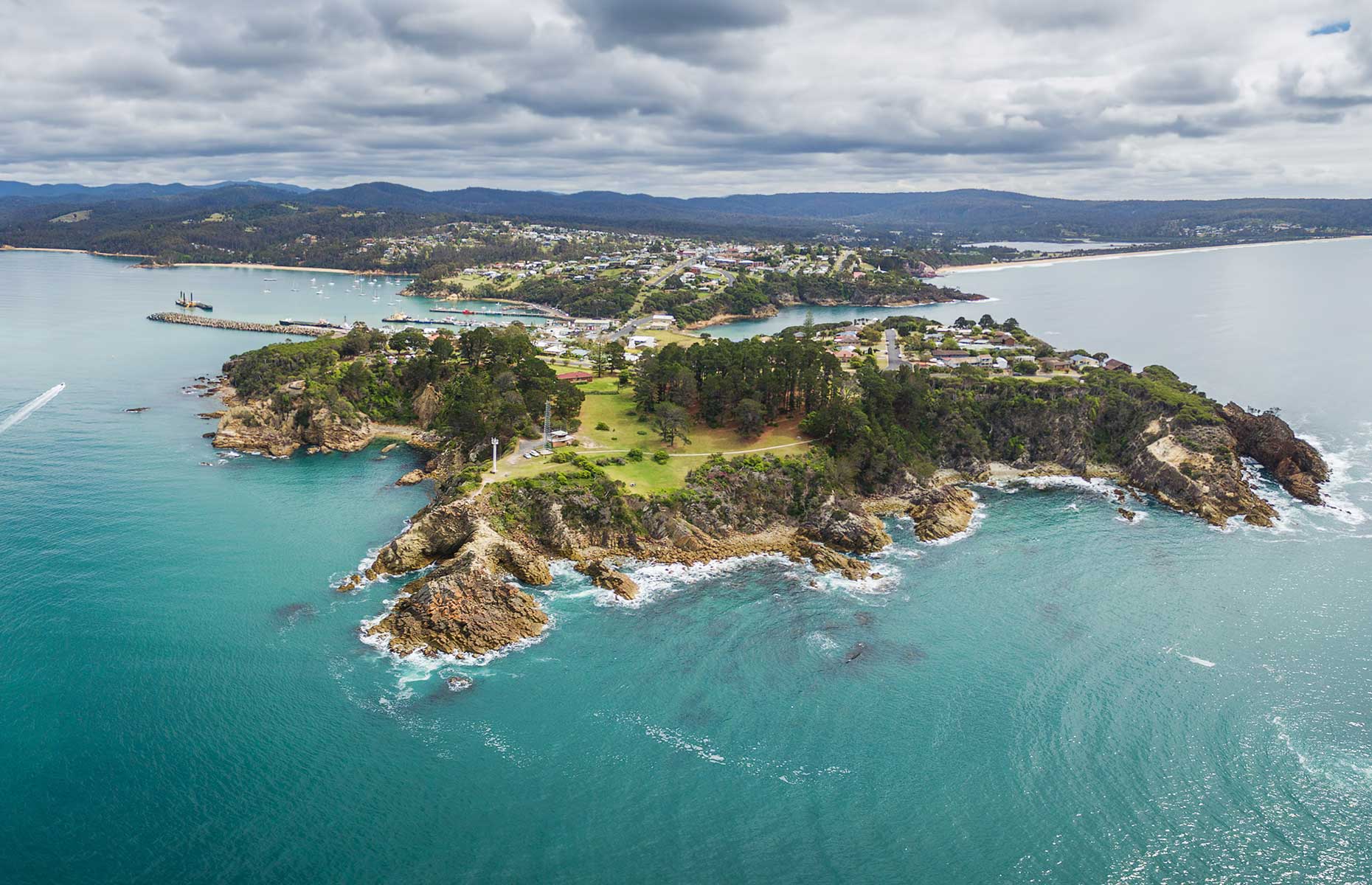 Eden, New South Wales, Australia (Image: Greg Brave/Shutterstock)