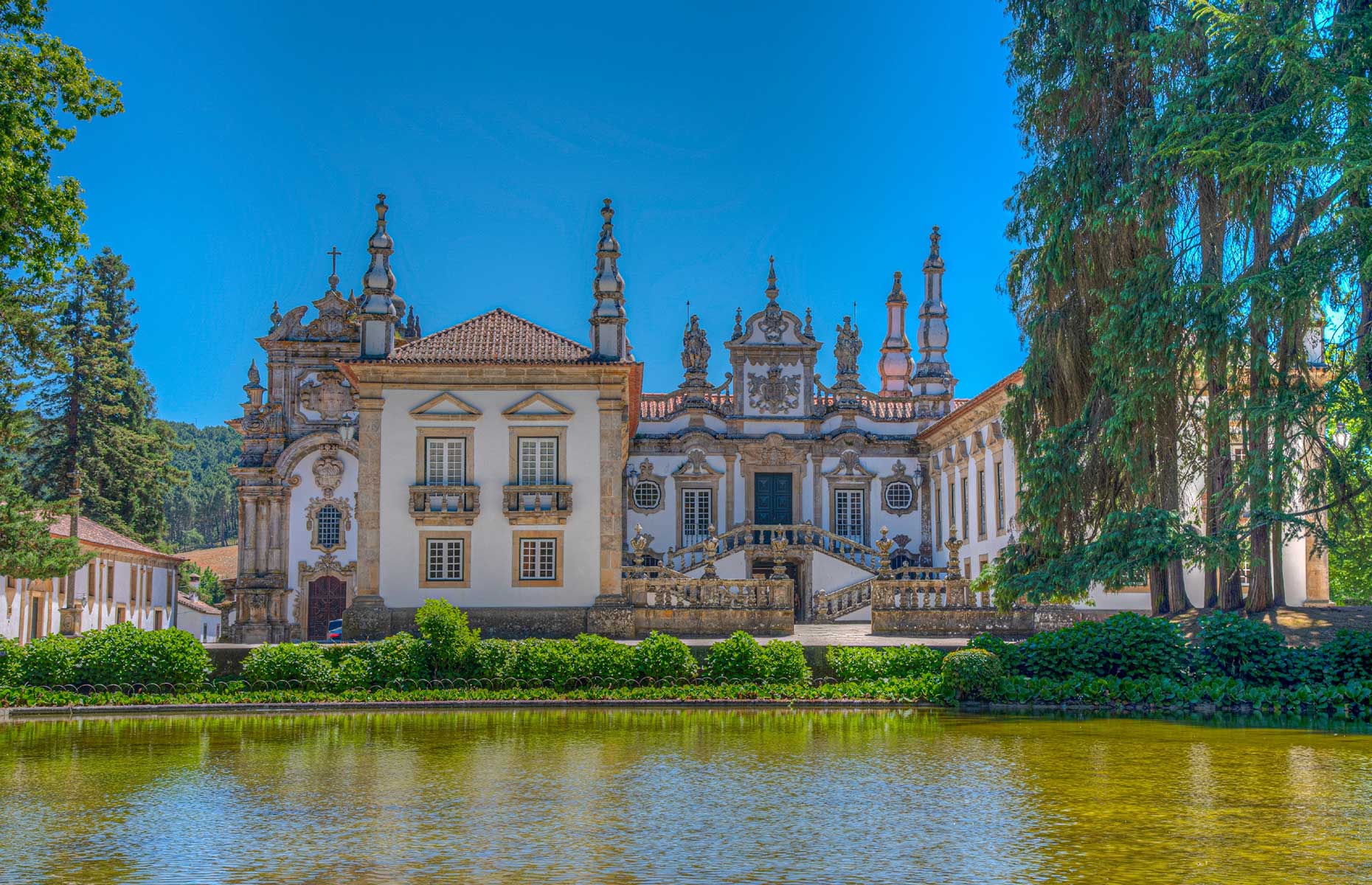 Mateus Palace is one of the excursions on a river cruise along the Douro (Image: trabantos/Shutterstock)