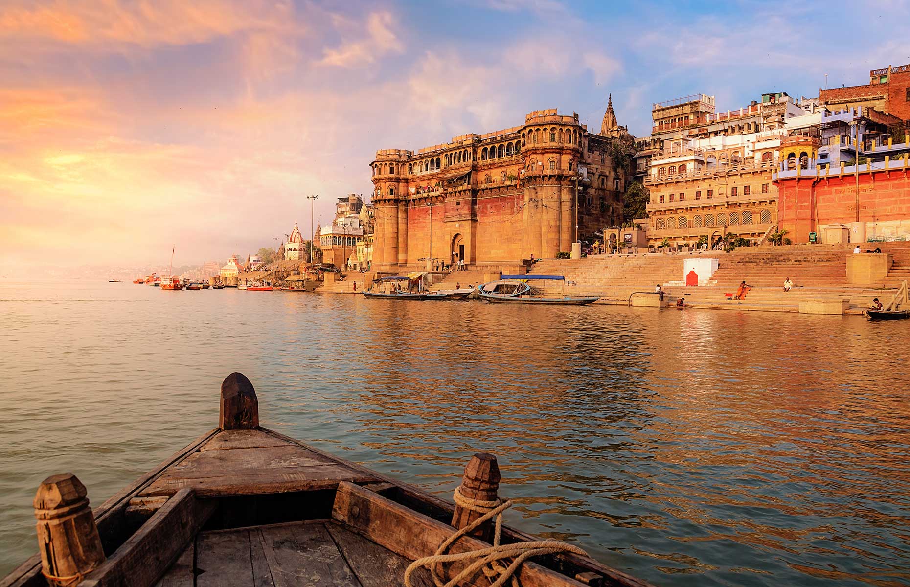 Varanasi, on the Ganges (Image: Roop_Dey/Shutterstock)