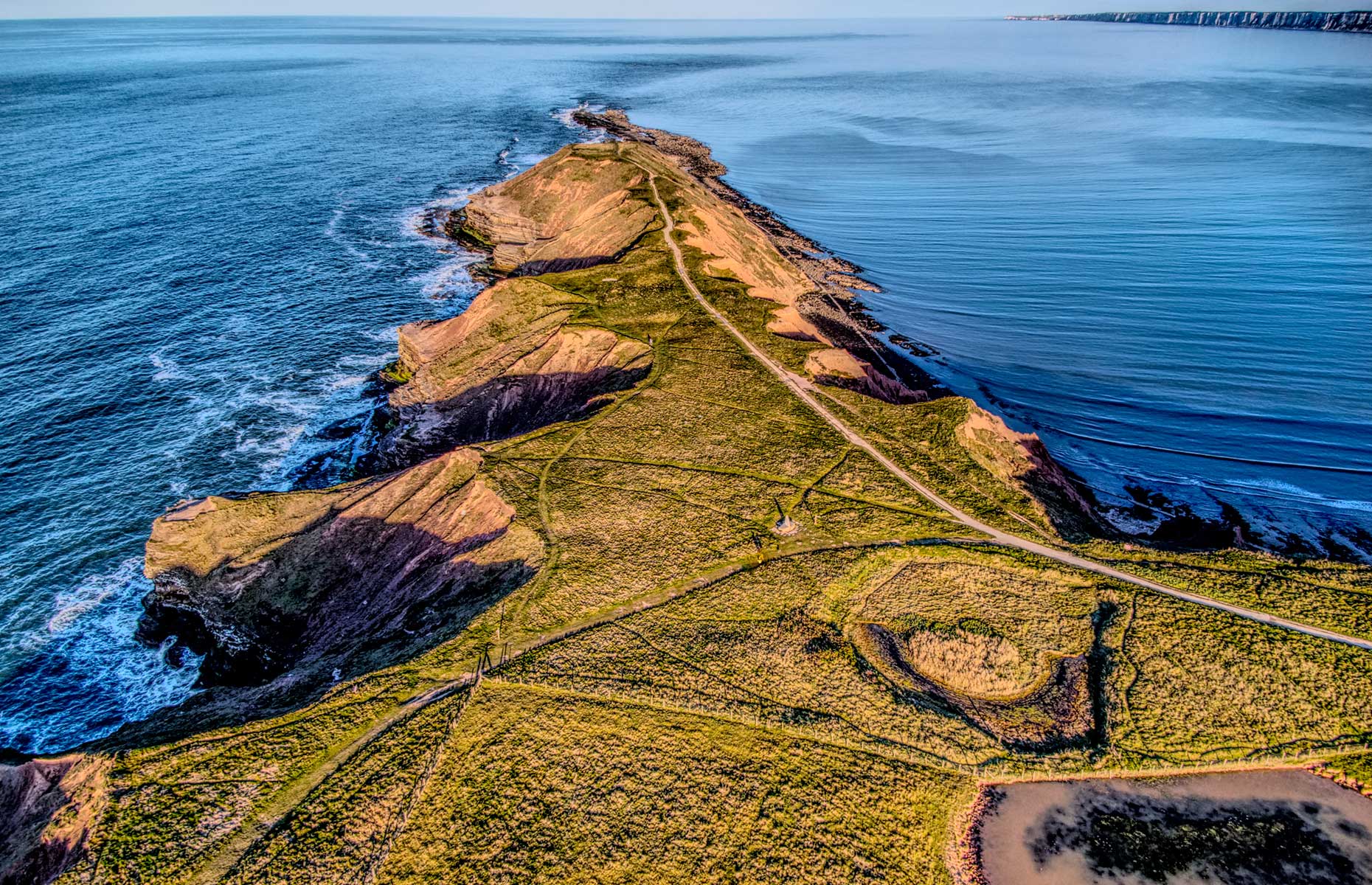 Filey Brigg (Image: Peter Yeo/Shutterstock)