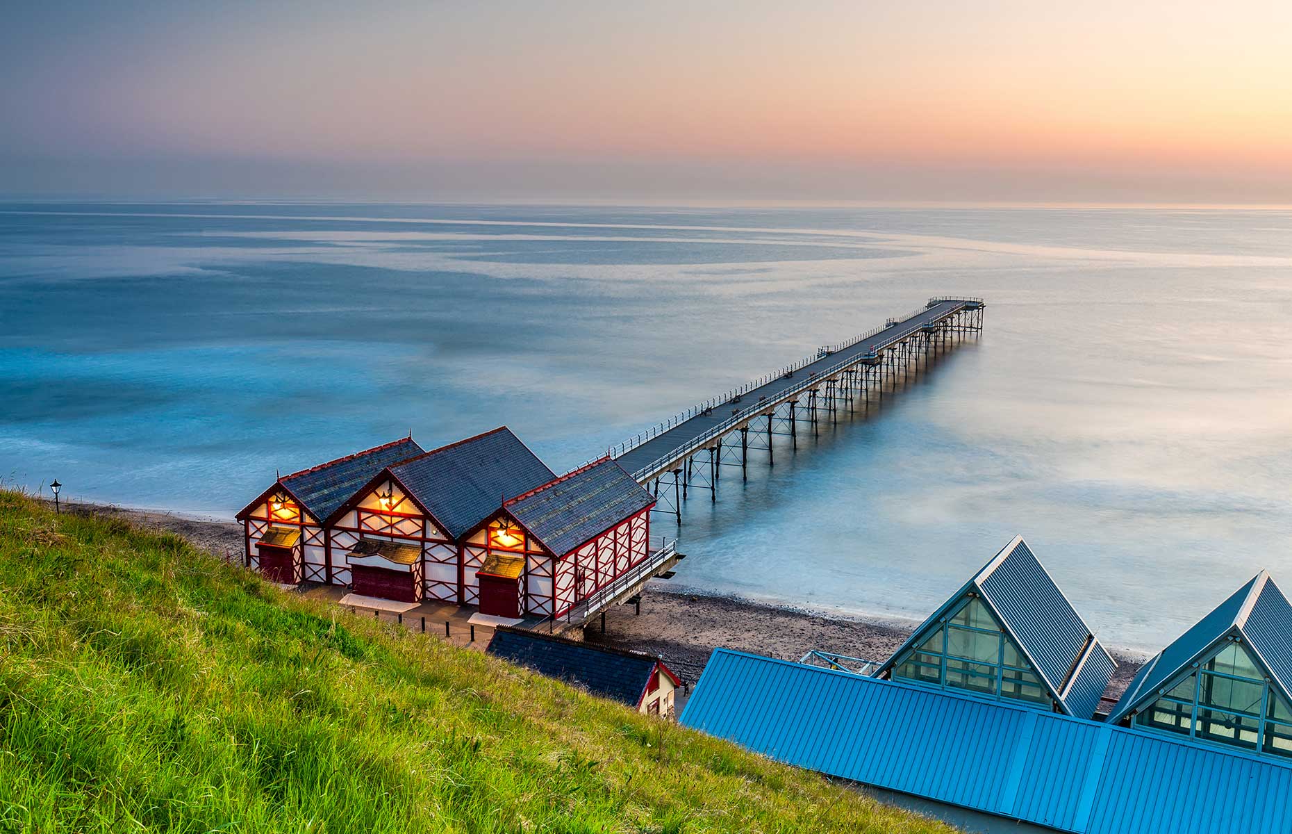 Saltburn Pier, Saltburn-by-Sea (Image: Lukasz Pajor/Shutterstock)