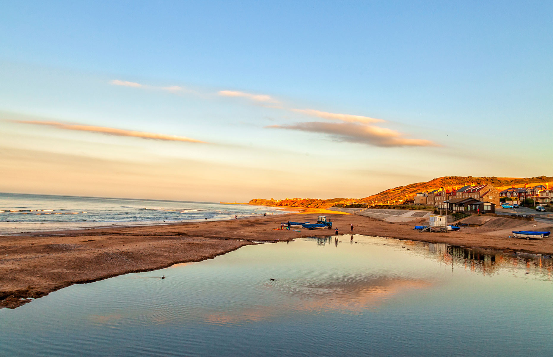 Sandend, Yorkshire coast (Image: cally robin/Shutterstock)