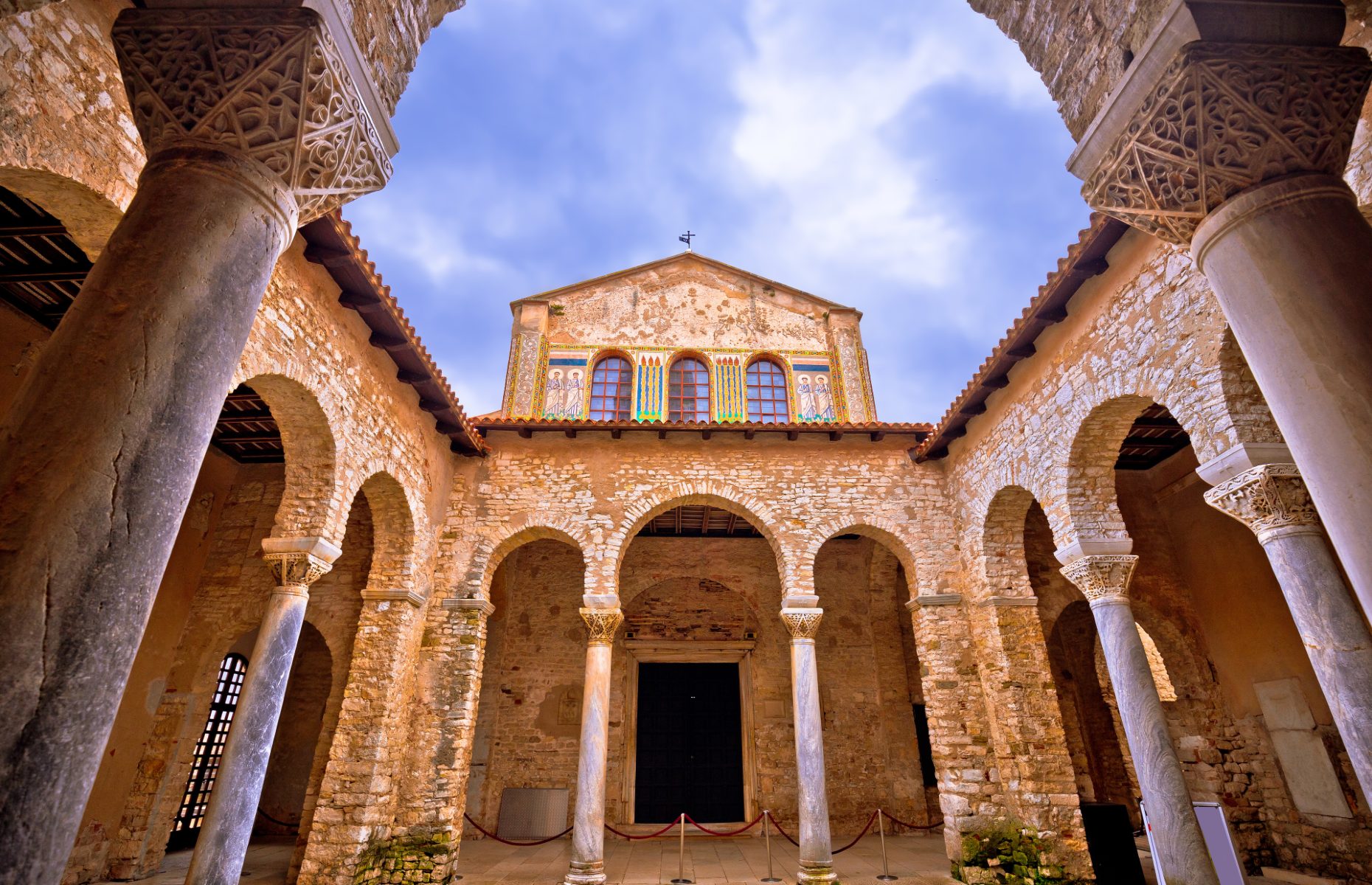 Euphrasian Basilica in Porec (Image: xbrchx/Shutterstock)