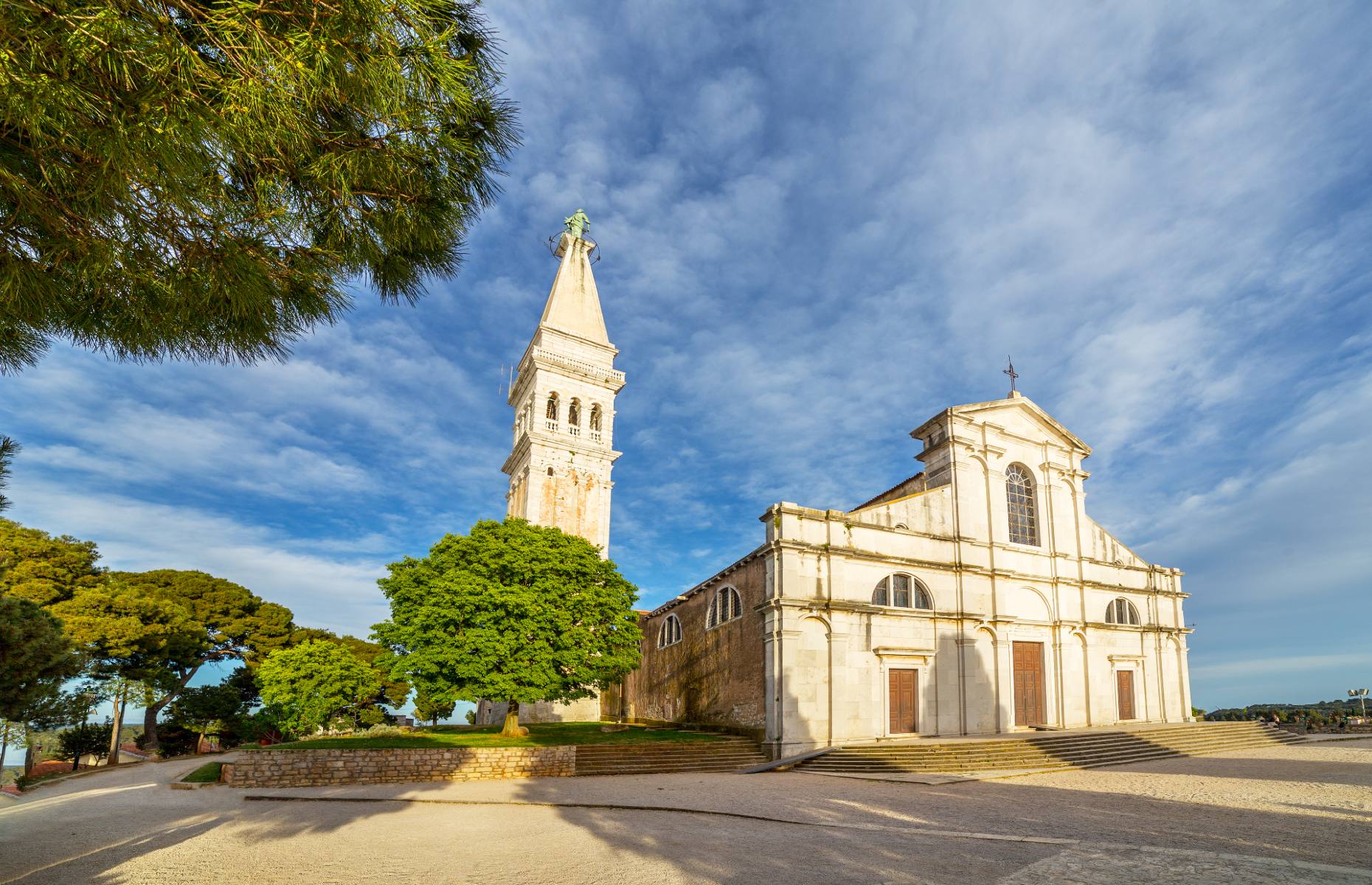 Église d'Euphémie à Rovinj (Image : Marcin Krzyzak/Shutterstock)