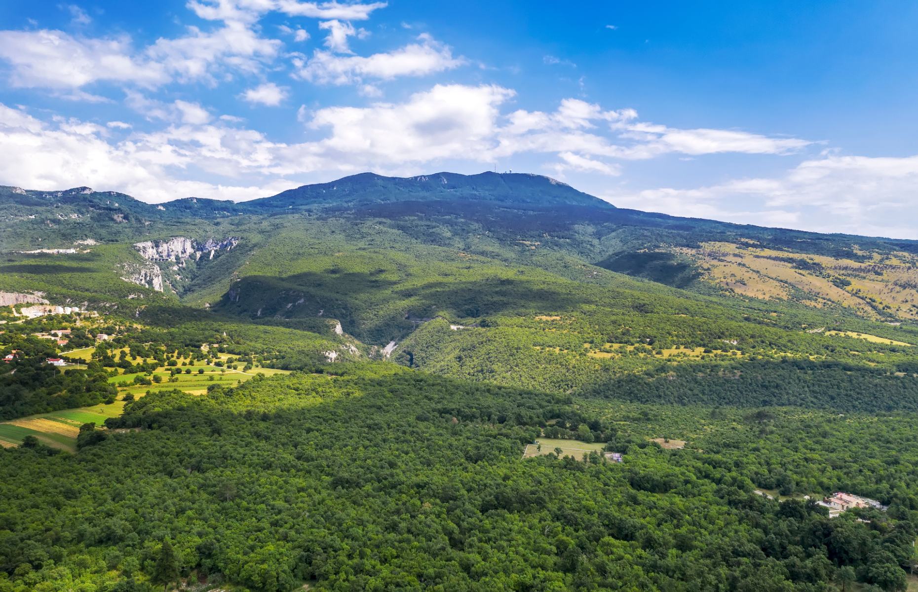 Randonnée sur Ucka (Image : burnel1/Shutterstock)