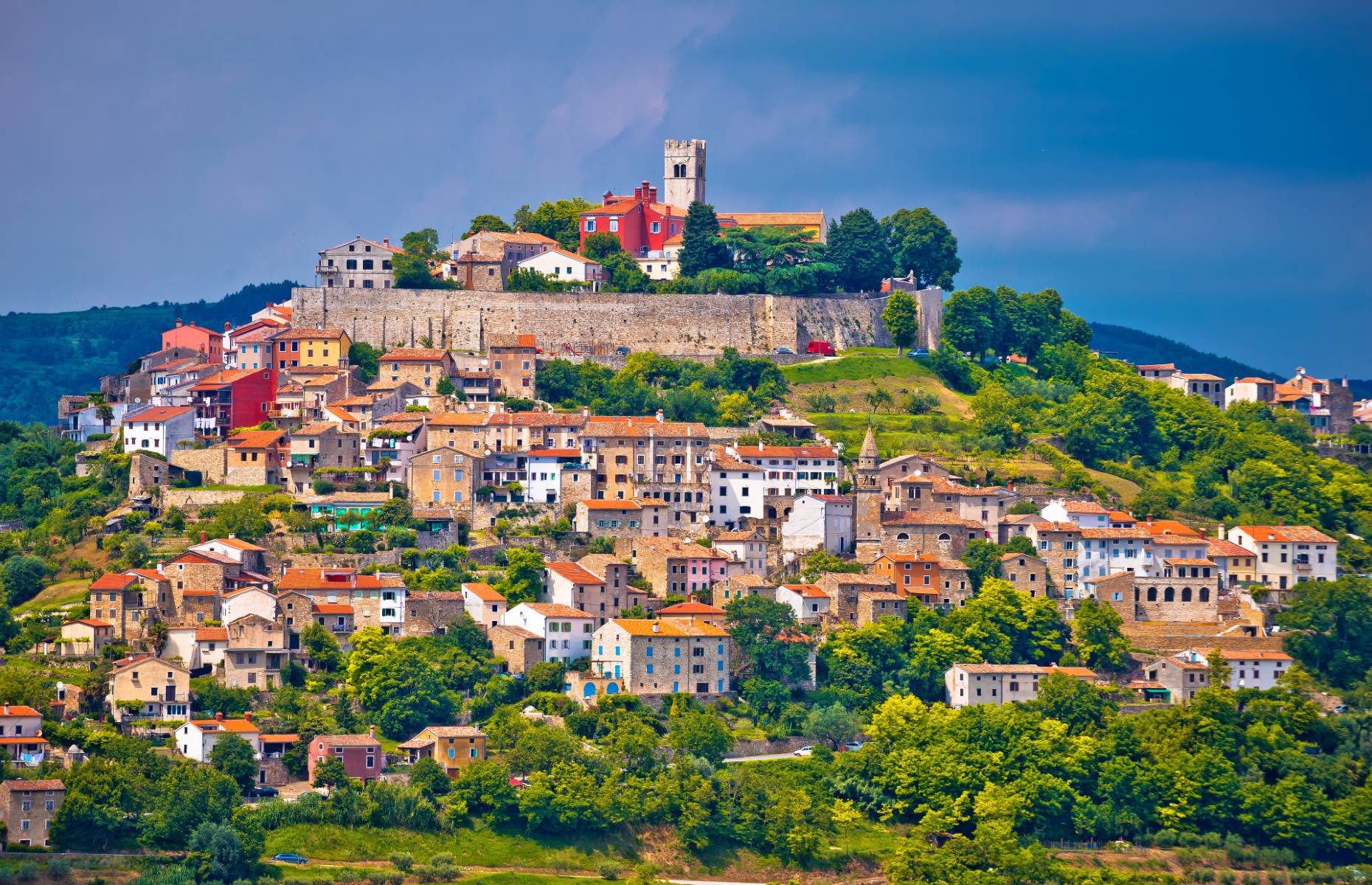 Motovun, Istria (Image: xbrchx/Shutterstock)