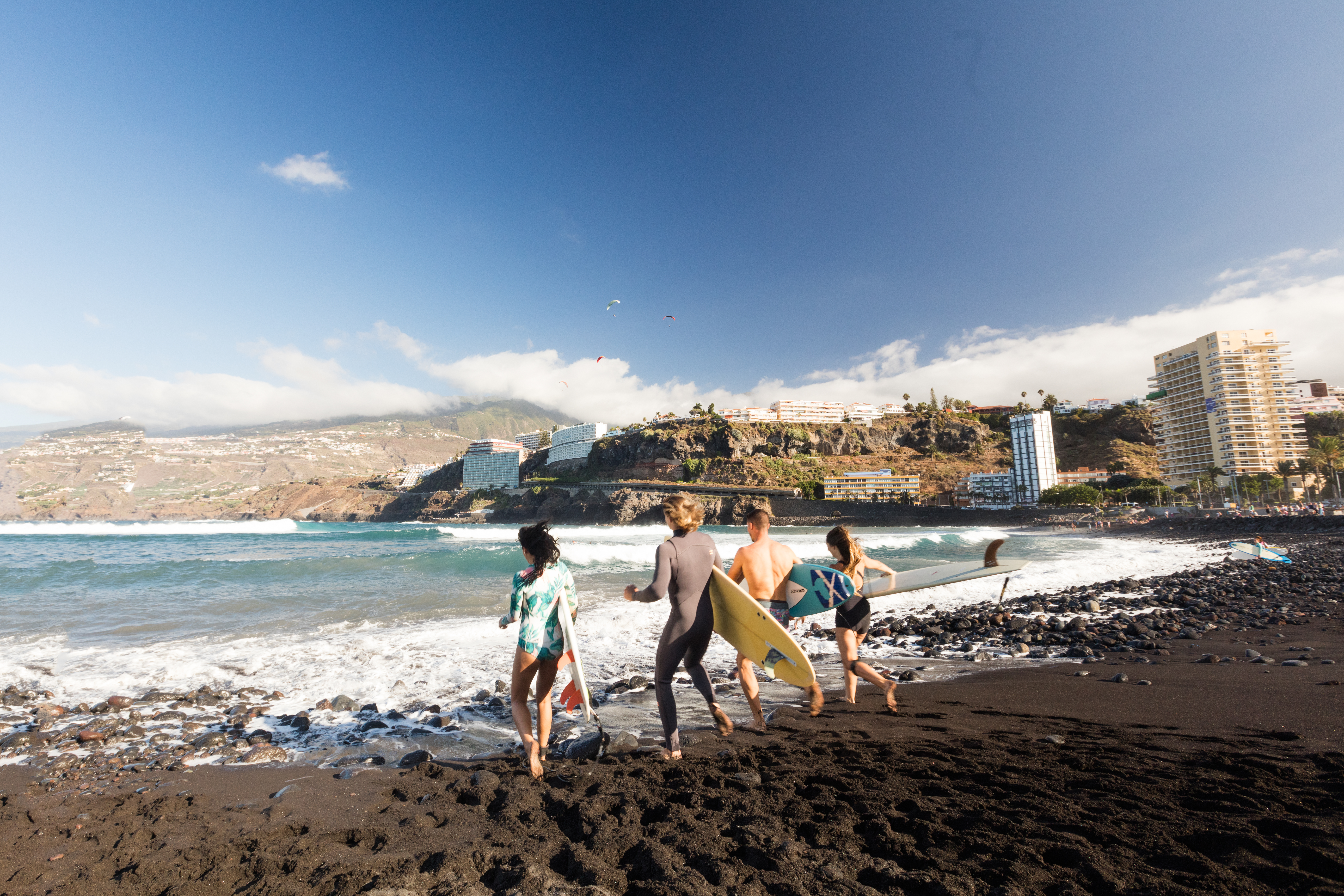 Surfing (Image: Tenerife Tourism Coporation)