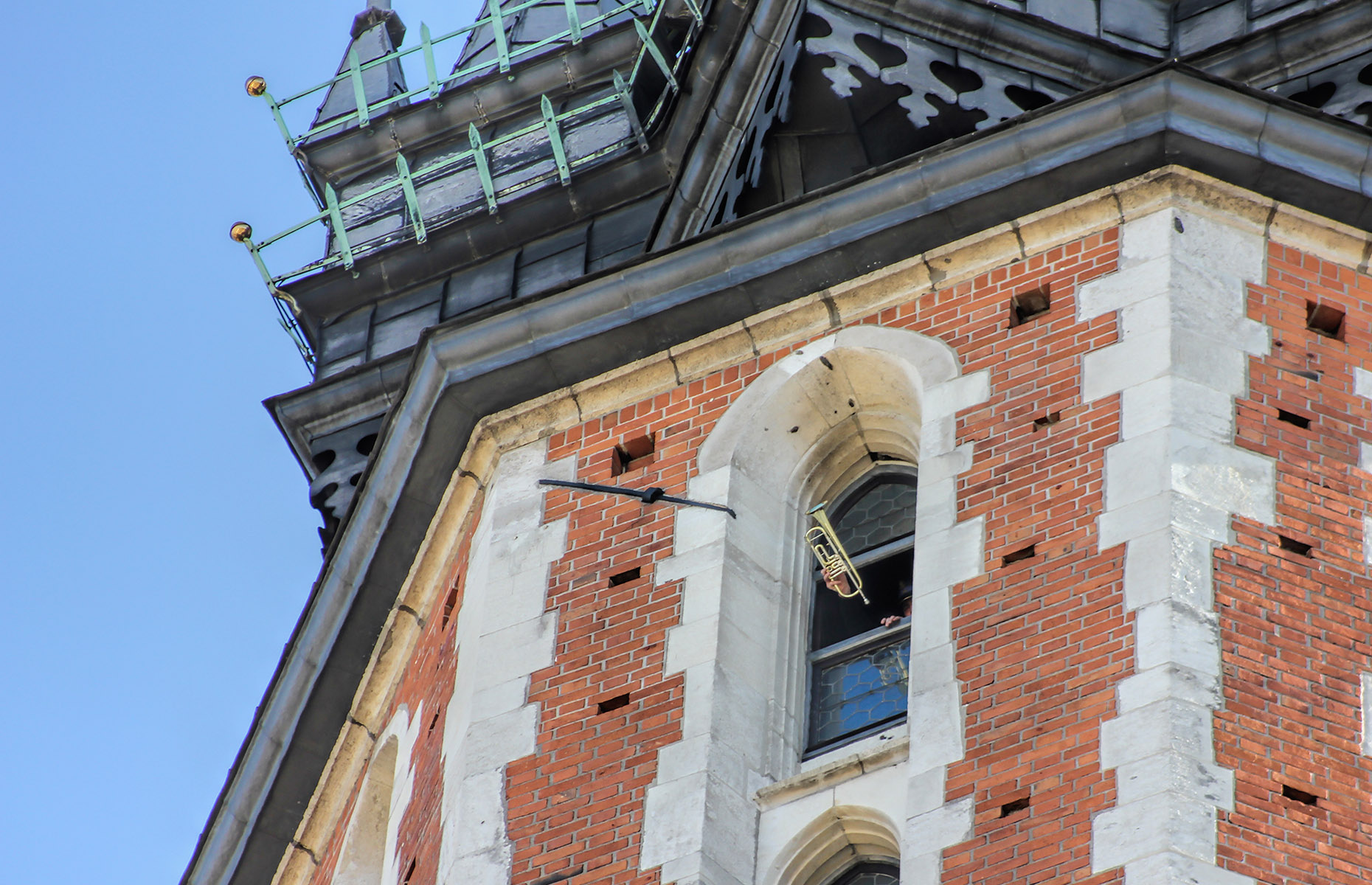 Bugle Tower, Kraków. (Image: jgolby/Shutterstock)