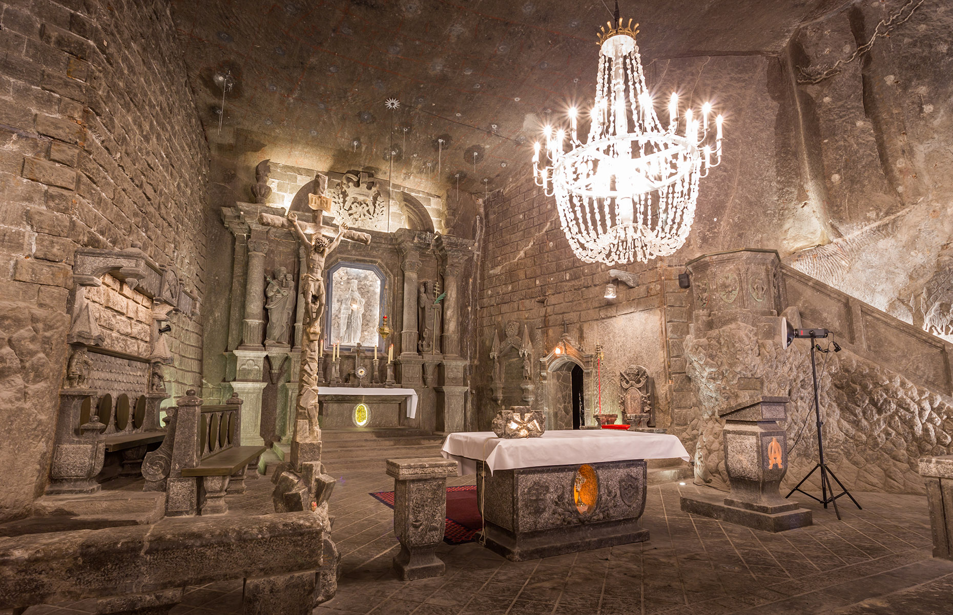 Wieliczka Salt Mine, Kraków. (Image: Kanuman/Shutterstock)