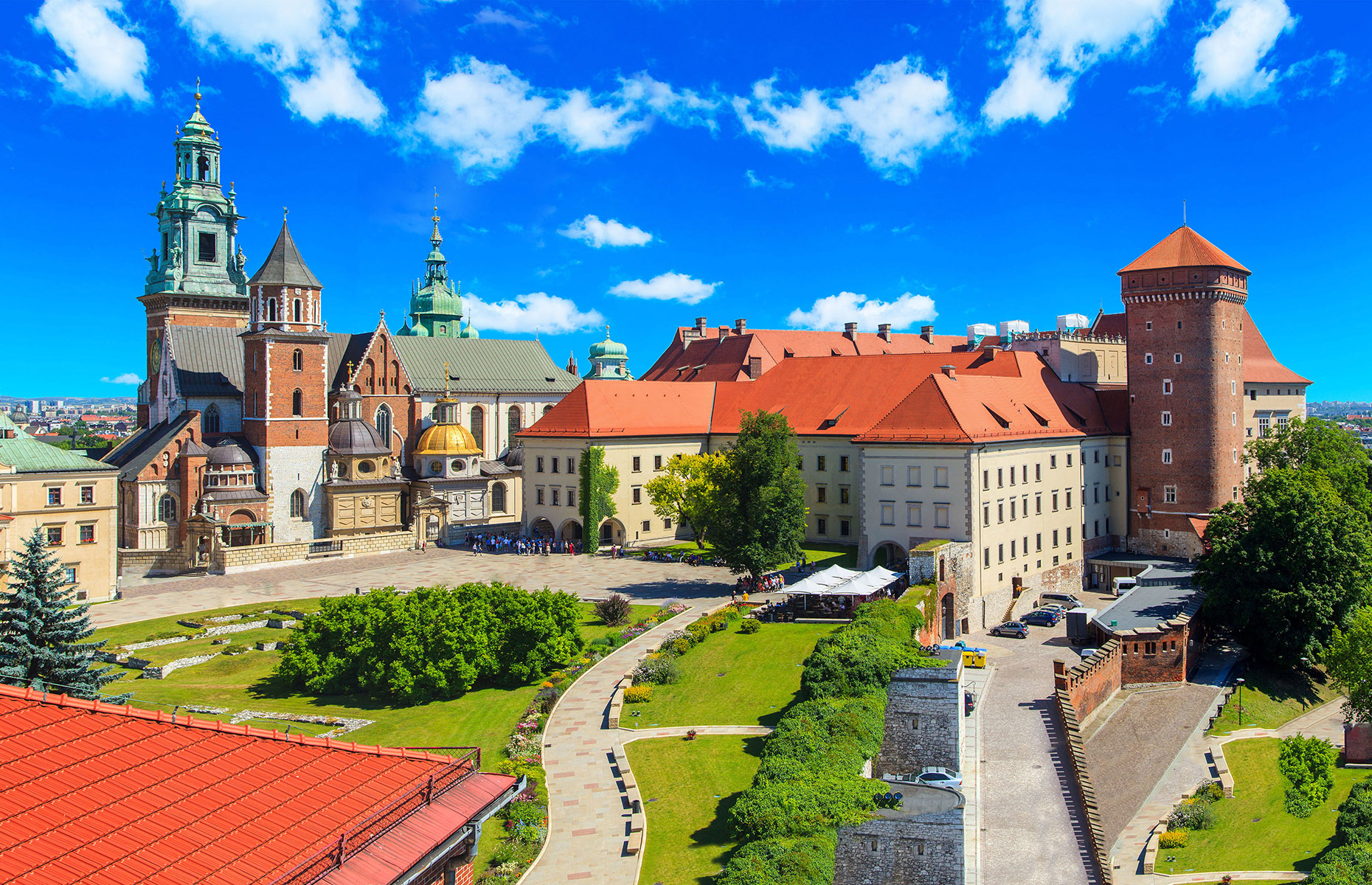 Wawel Castle, Kraków. (Image: Marcin Krzyzak/Shutterstock)