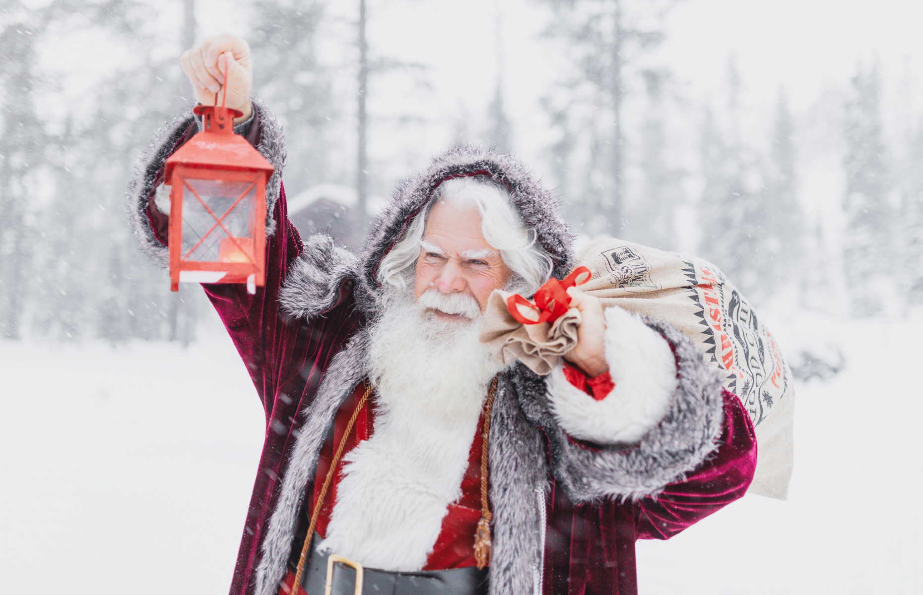 Santa in Lapland (Image courtesy of Canterbury Travel)