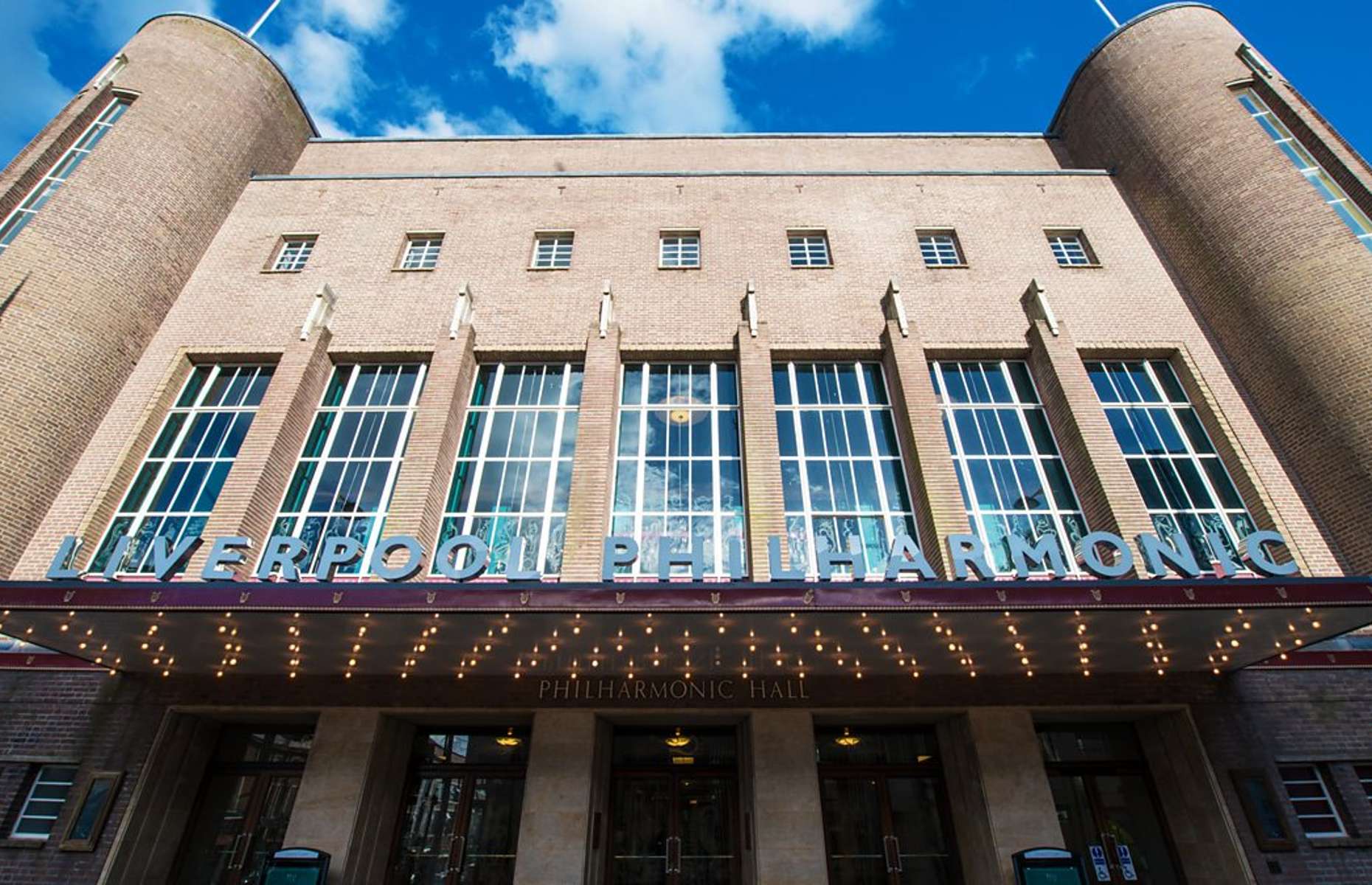 Liverpool Philharmonic Hall (Image credit: Liverpool Philharmonic Hall) 