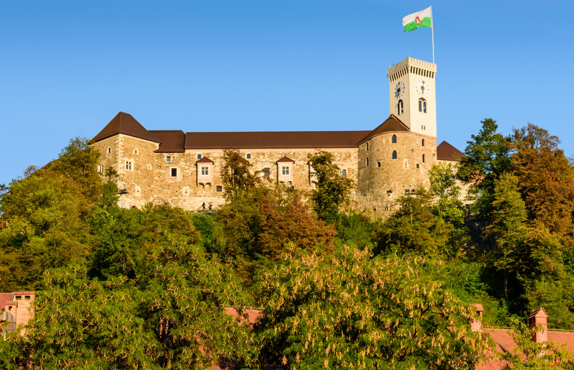 Ljubljana castle (Image: RAndrei/Shutterstock)