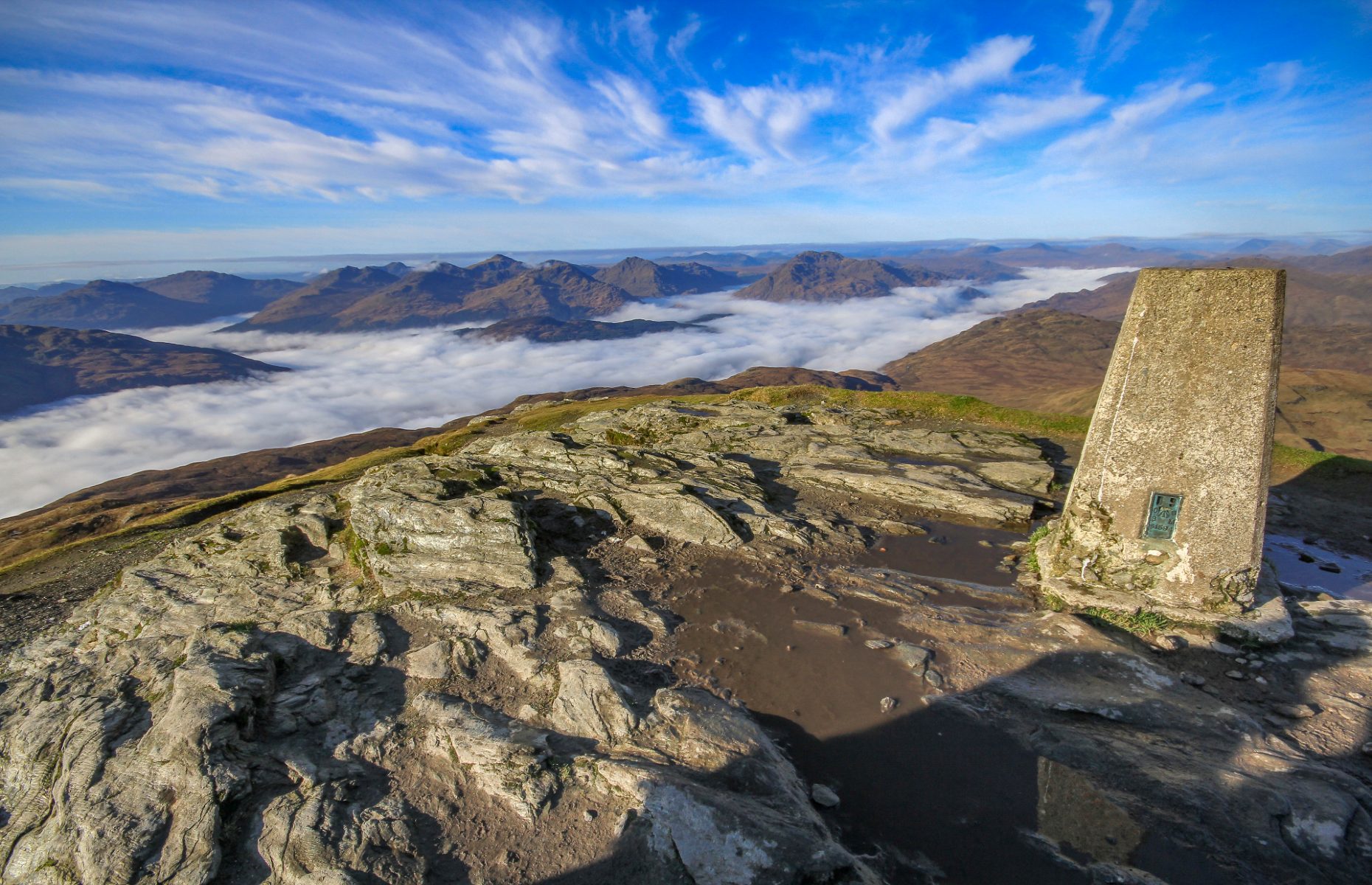 Ben Lomond (Image: Pete Stuart/Shutterstock)