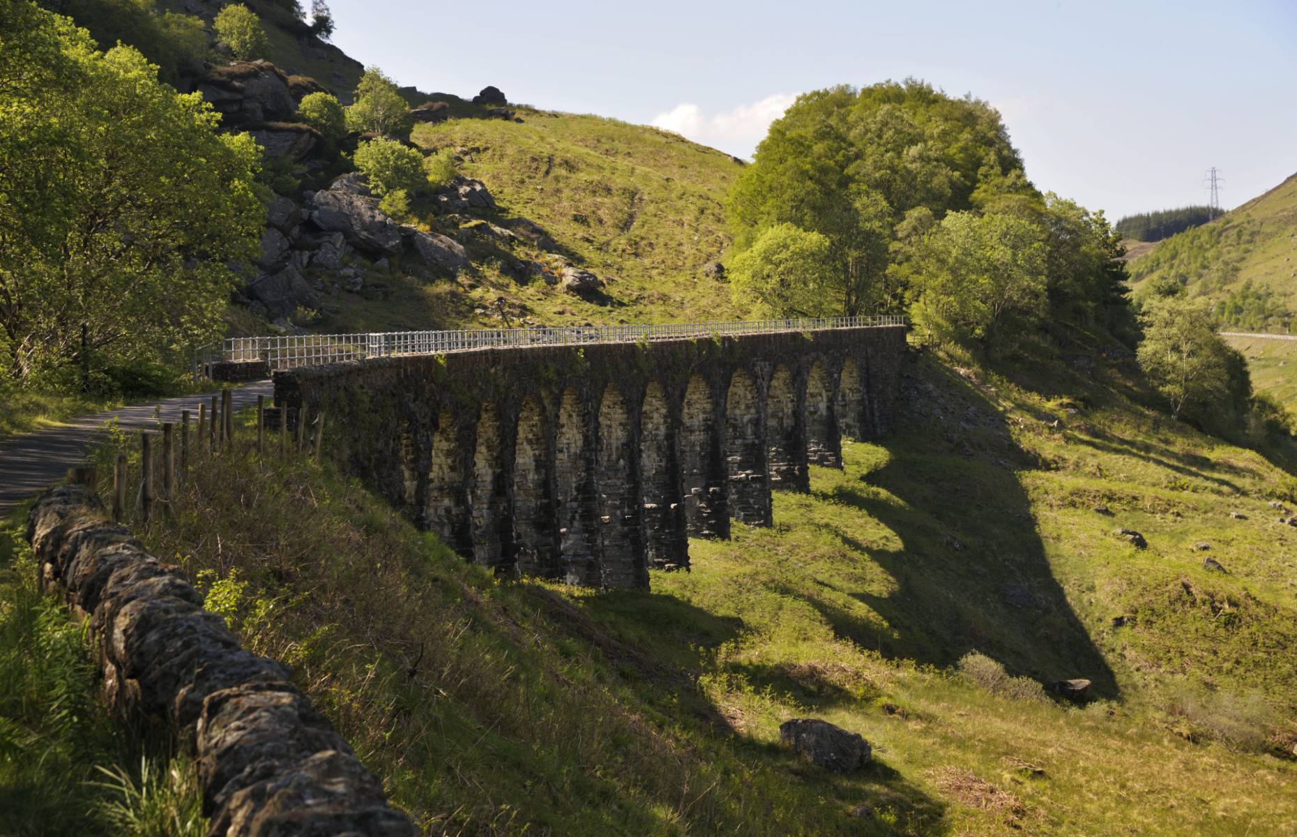 Glen Ogle Viaduct (Image: John Bentley/Alamy)