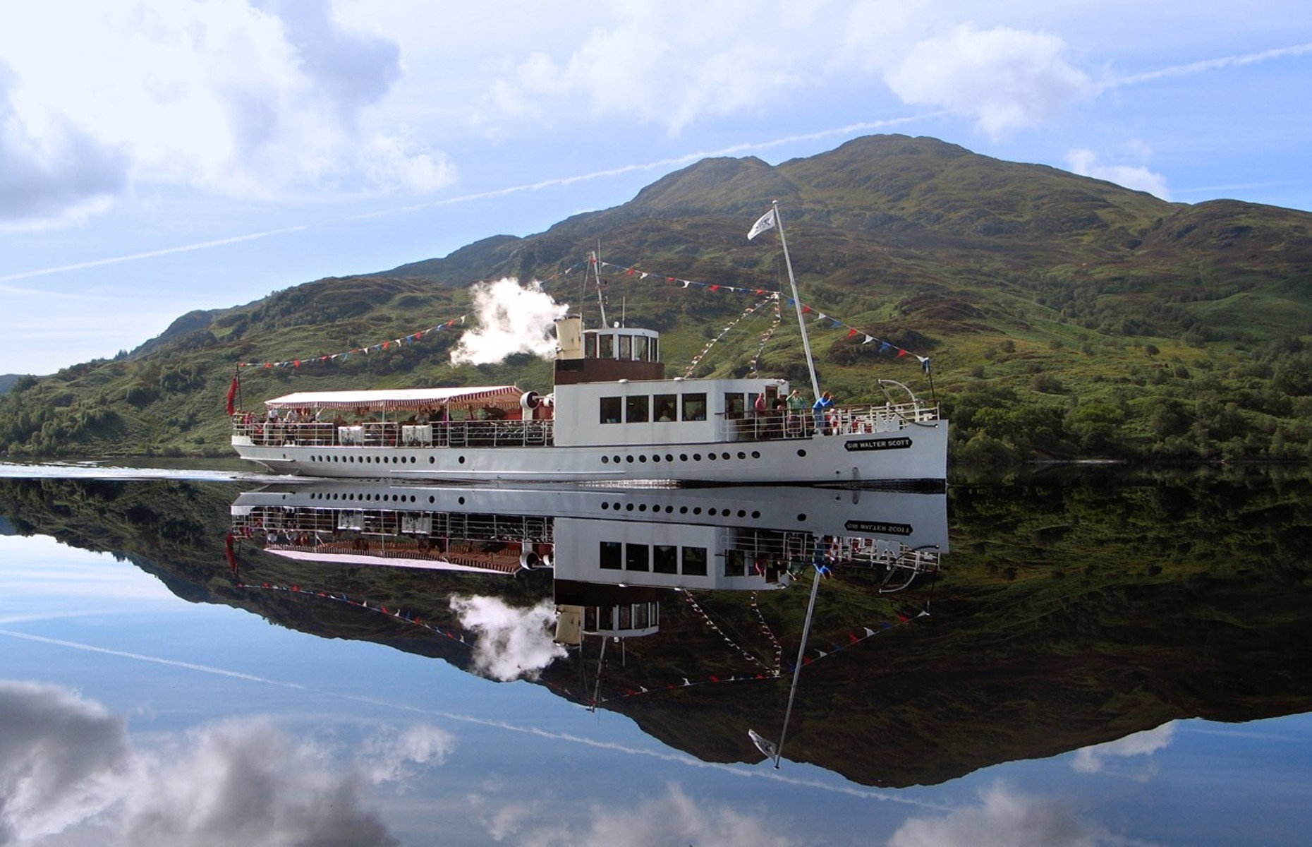 Sir Walter Scott steamship (Image: Loch Katrine/Facebook)