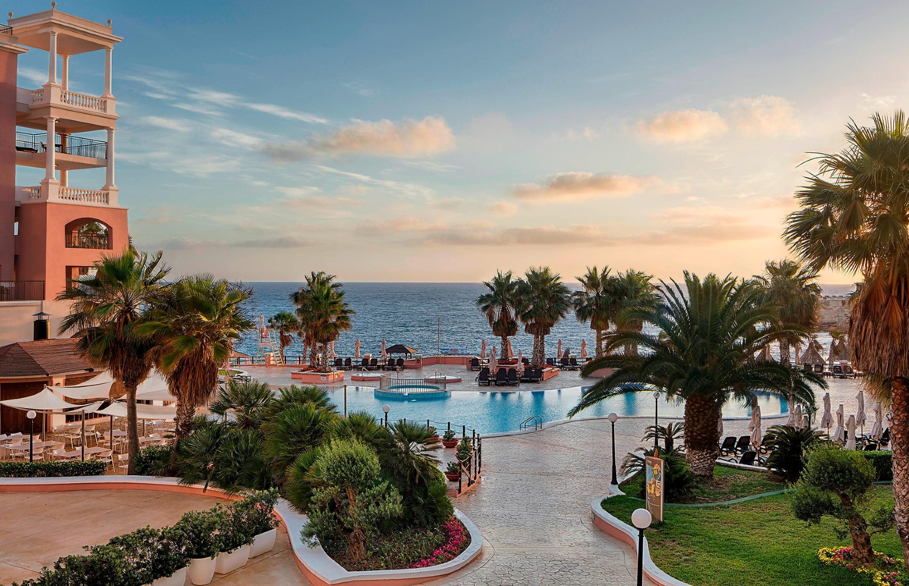 Westin Dragonara Resort (Image: The Westin Dragonara Resort, Malta/Facebook)