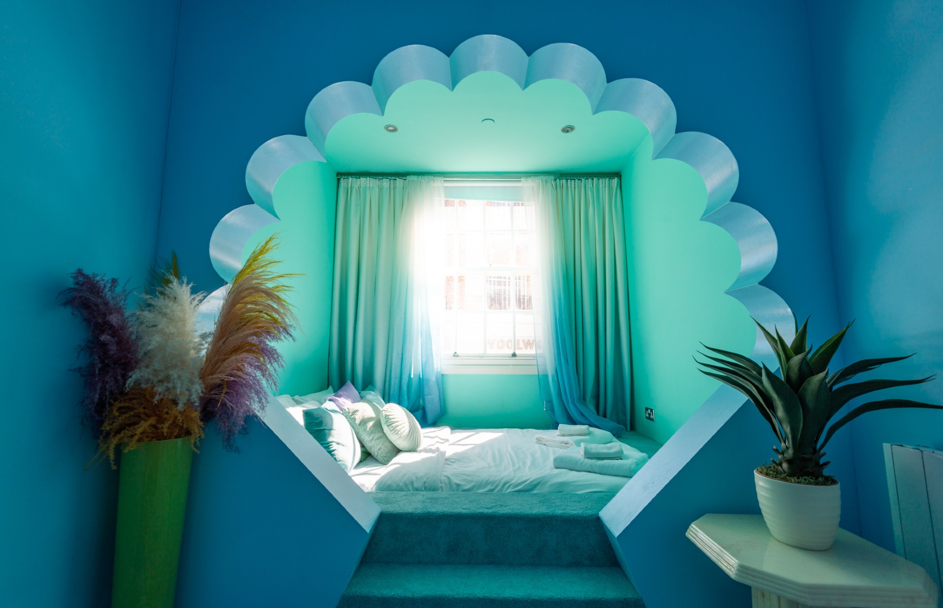 Margate Suites bedroom (Image: Diana Jarvis)