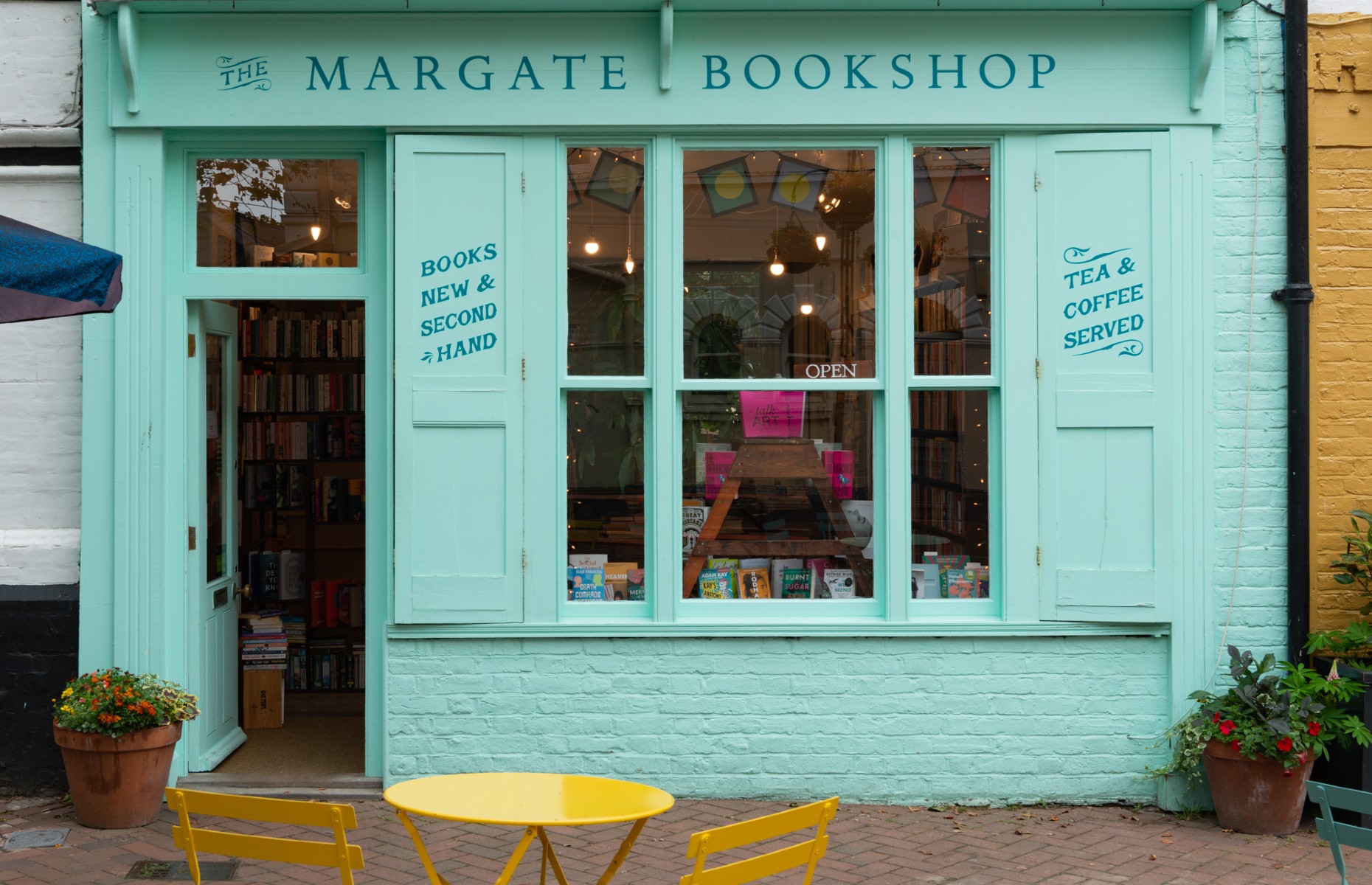 Margate Bookshop (Image: Diana Jarvis)